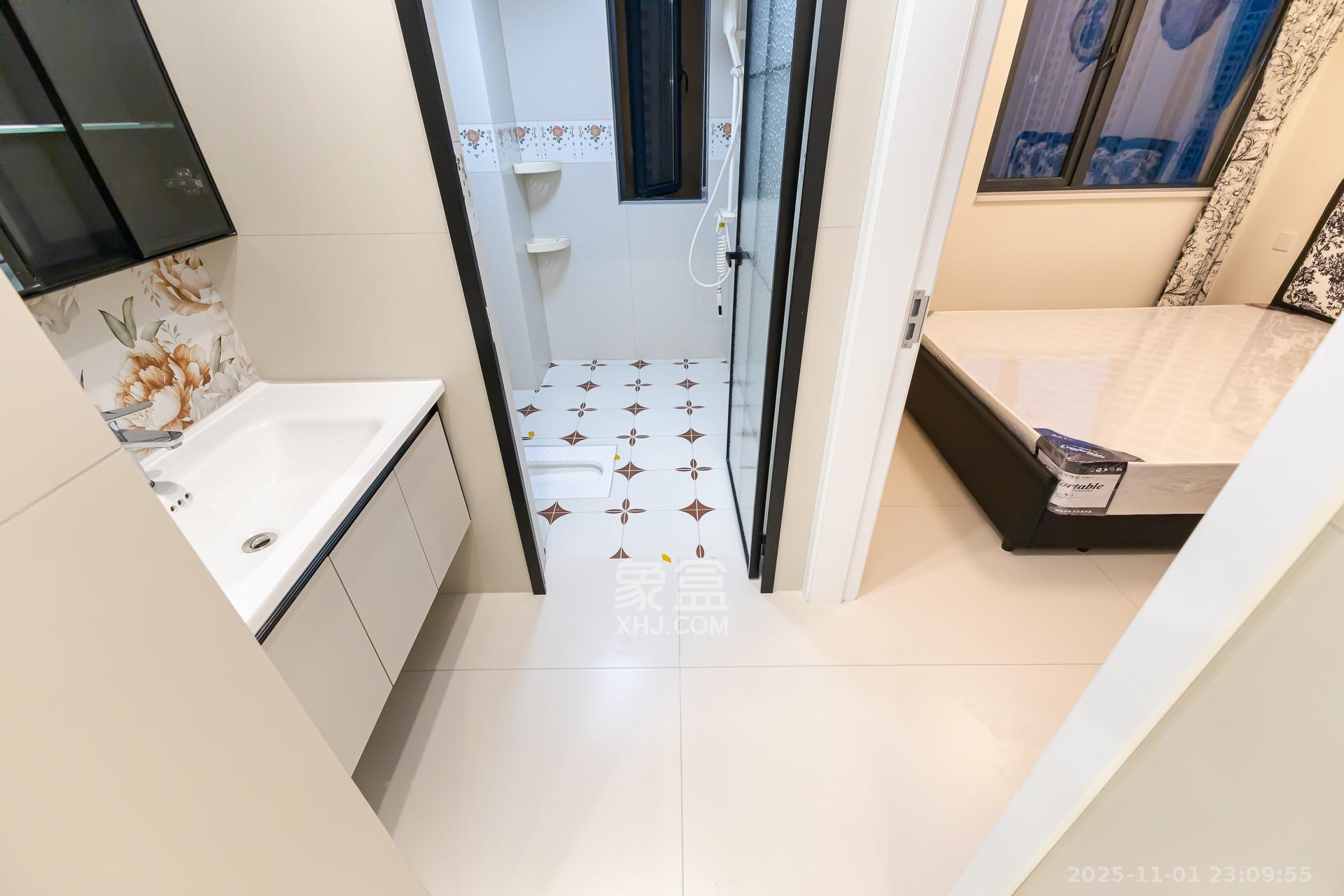 顺舟旺城  3室2厅1卫    82.8万卫生间