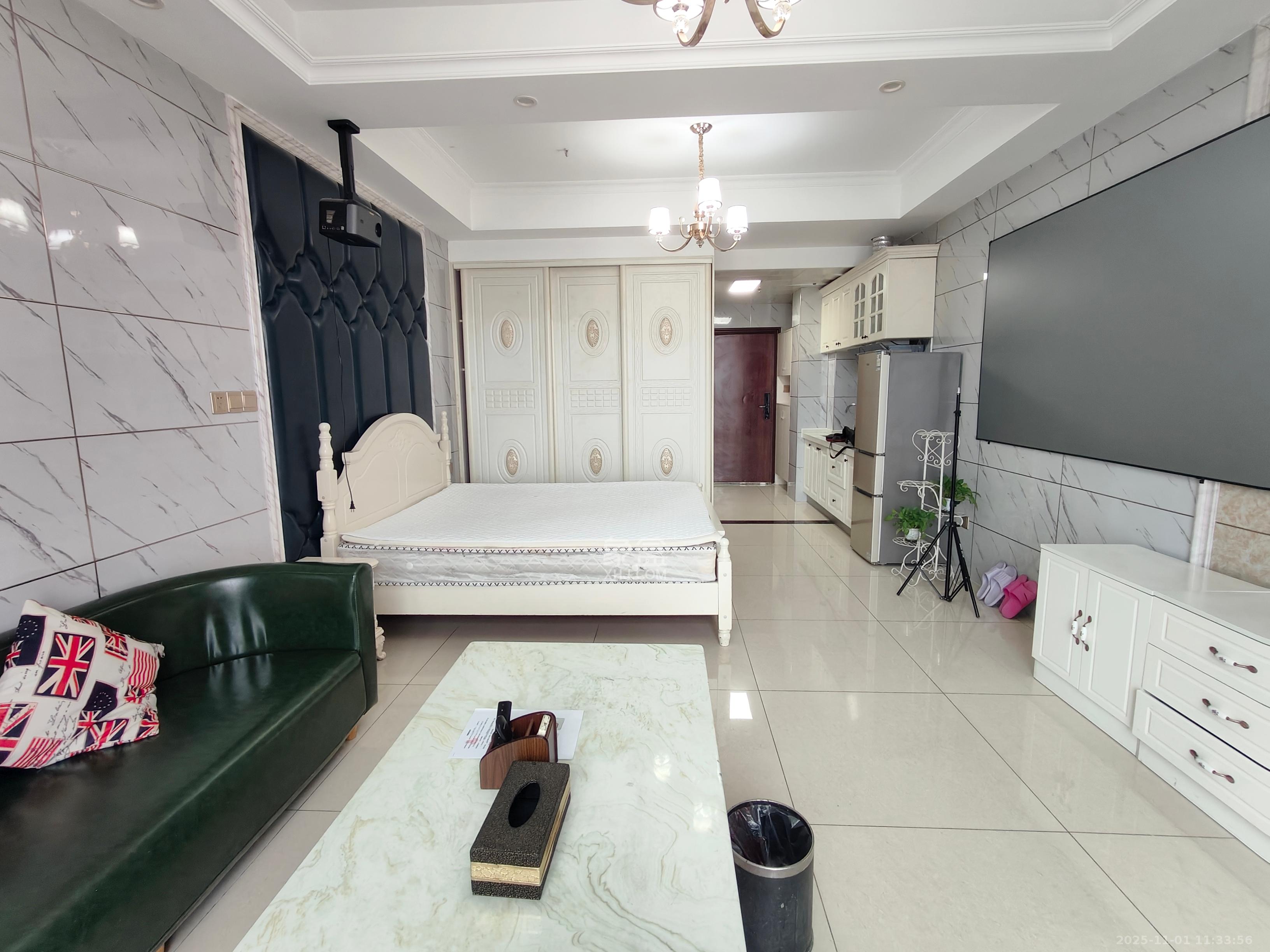 奥克斯缔壹城  1室1厅1卫    1200.0元/月室内图