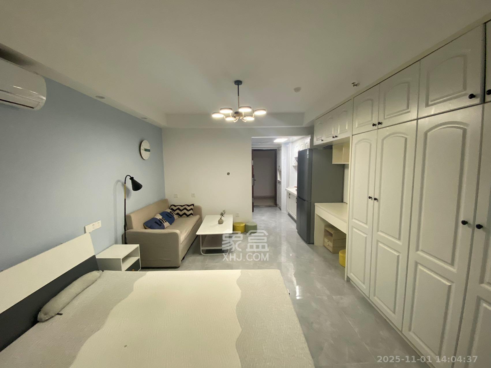 鑫远悦城（鑫远悦时代）  1室1厅1卫    1300.0元/月室内图1