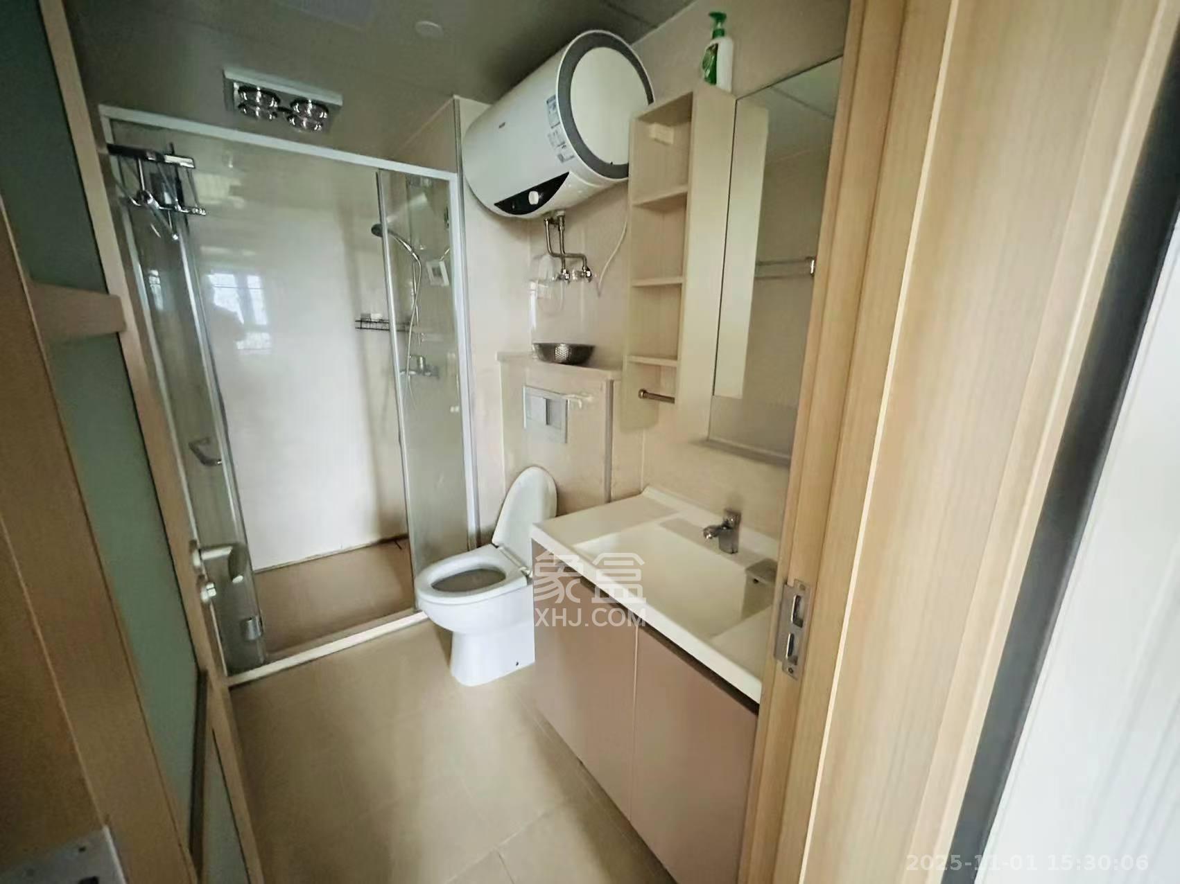 万科金域缇香  1室1厅1卫    2400.0元/月室内图