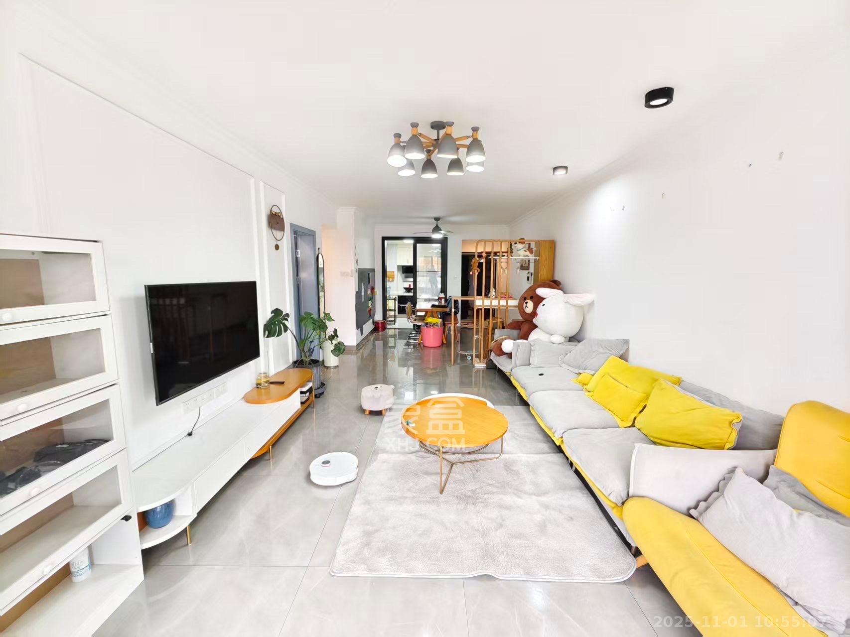 鑫远悦城（鑫远悦时代）  3室2厅1卫    2400.0元/月室内图