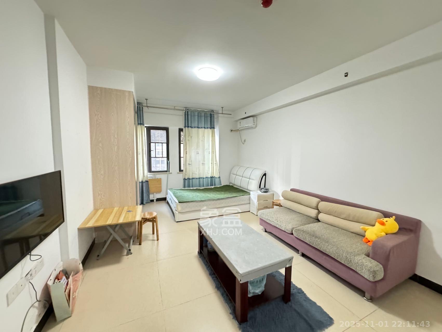 钰龙天下二期（钰龙佳园）  1室1厅1卫    1100.0元/月