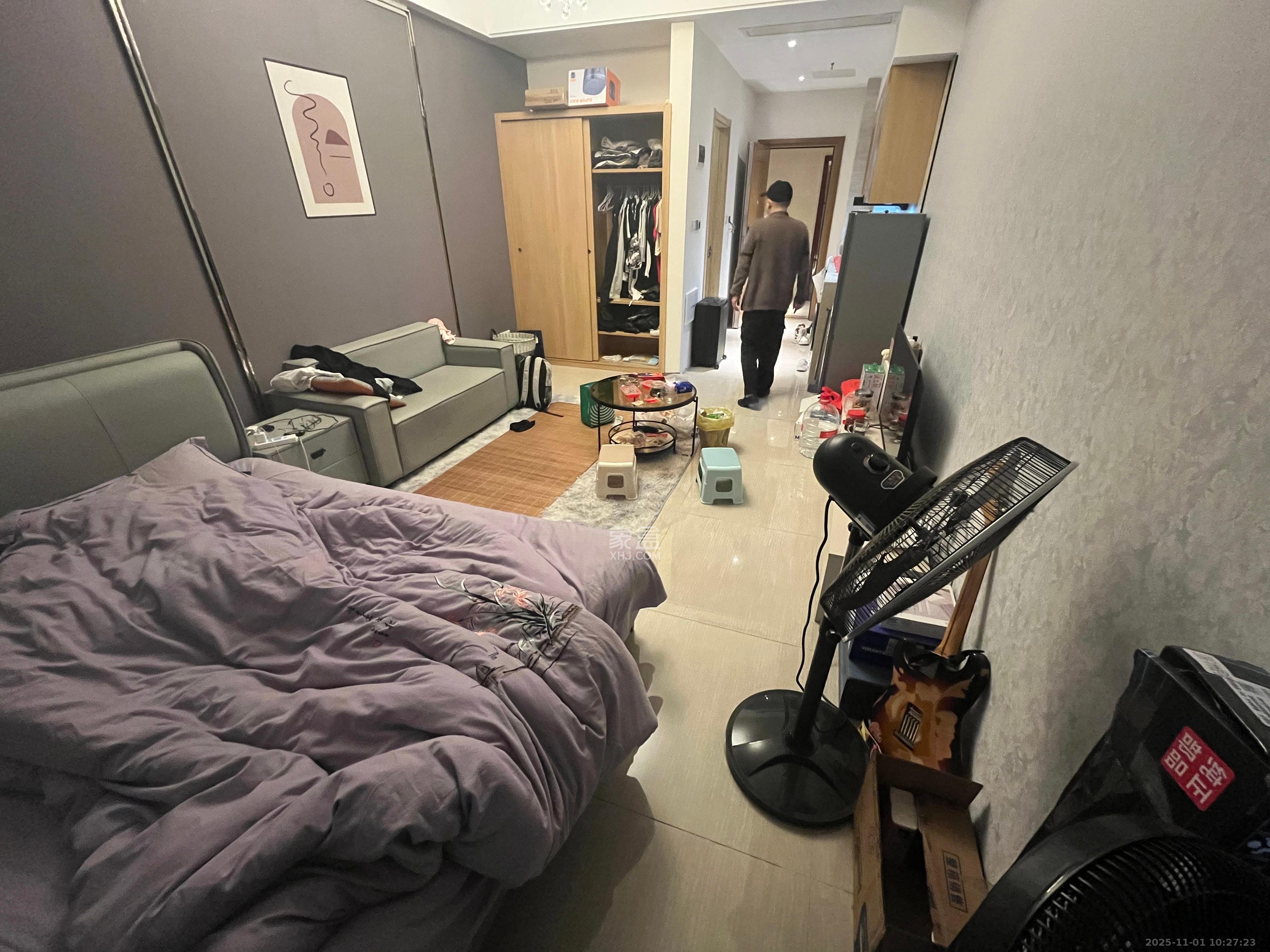 恒大珺悦府  1室0厅1卫    1850.0元/月室内图