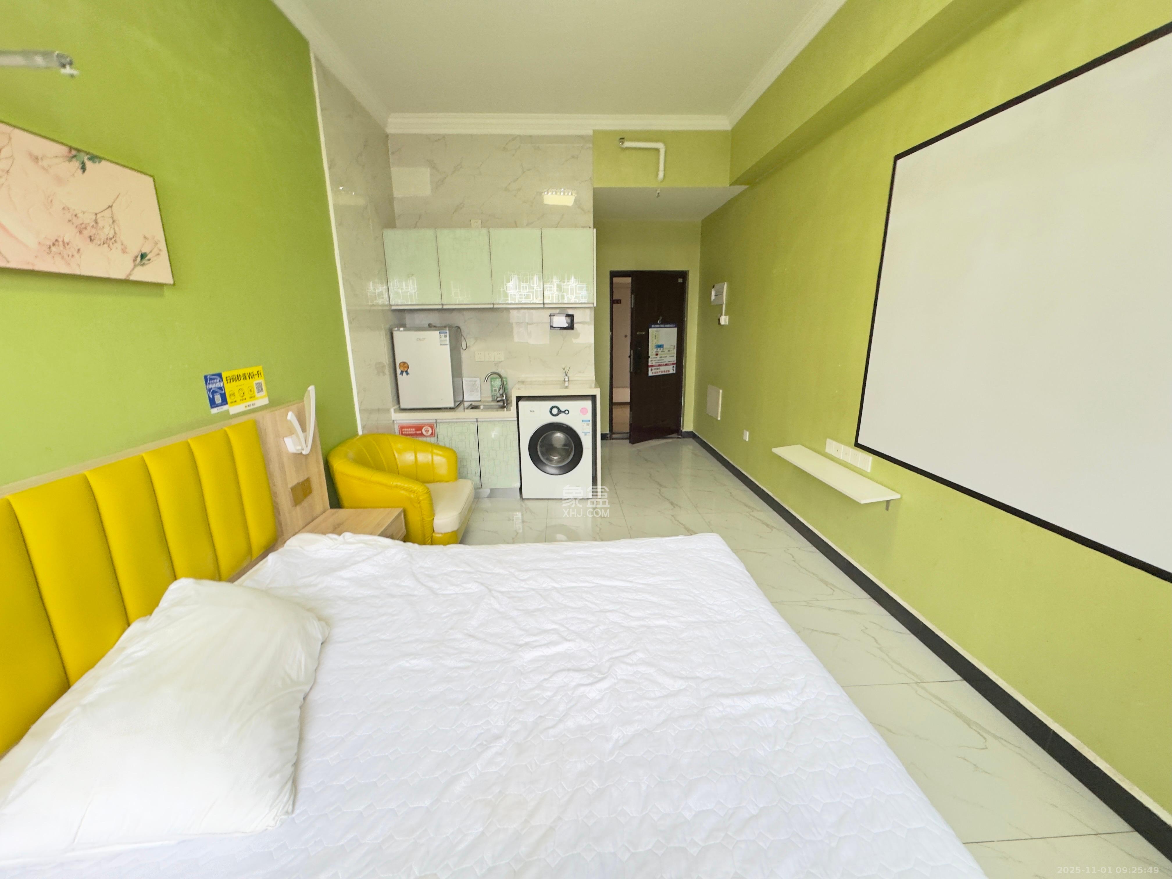 洋湖时代  1室1厅1卫    1100.0元/月室内图