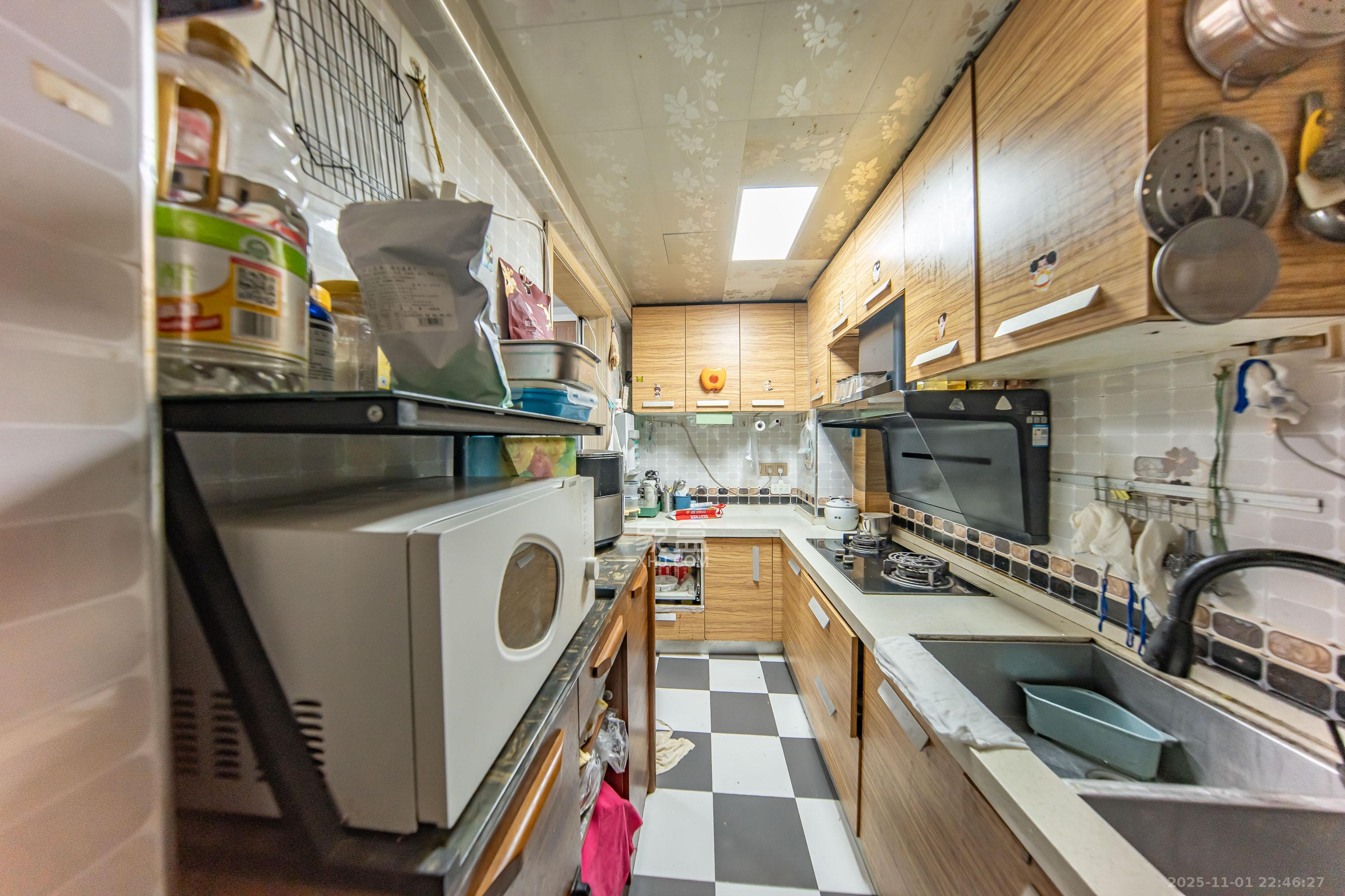 江山帝景哈佛  1室0厅0卫    80.0万厨房