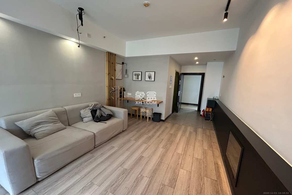 梅溪国际公寓(步步高新天地) 1室1厅1卫 1300.0元/月 梅溪国际公寓(步步高新天地) 1室1厅1卫 1300.0元/月室内图