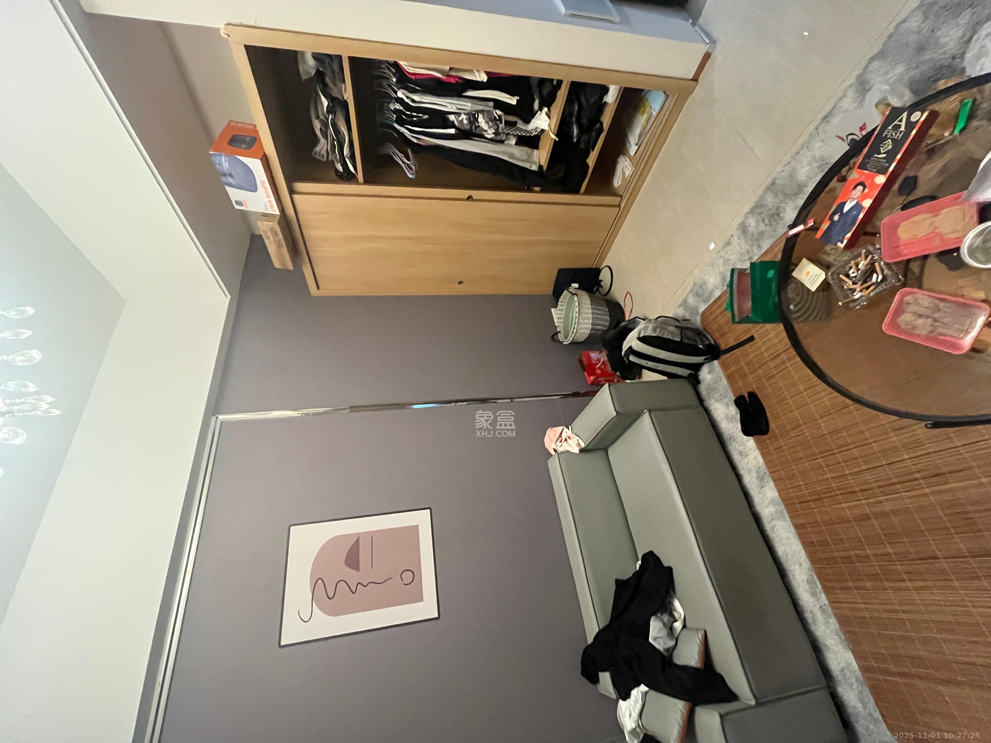 恒大珺悦府  1室0厅1卫    1850.0元/月室内图