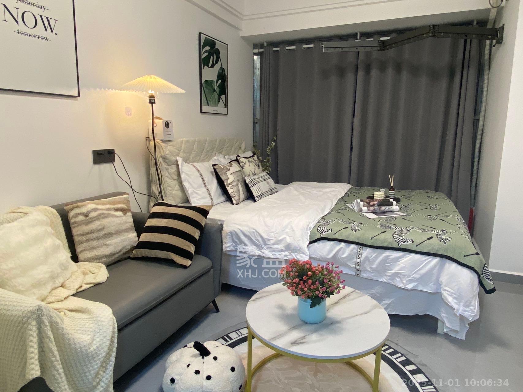 保利天禧EF区  1室1厅1卫    1680.0元/月