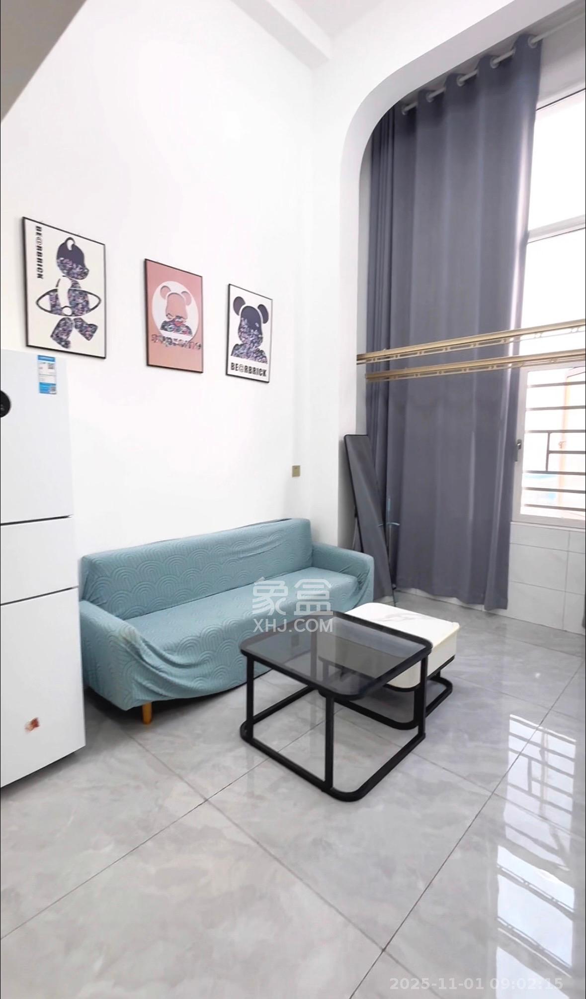 碧桂园星荟  3室1厅1卫    1780.0元/月室内图1