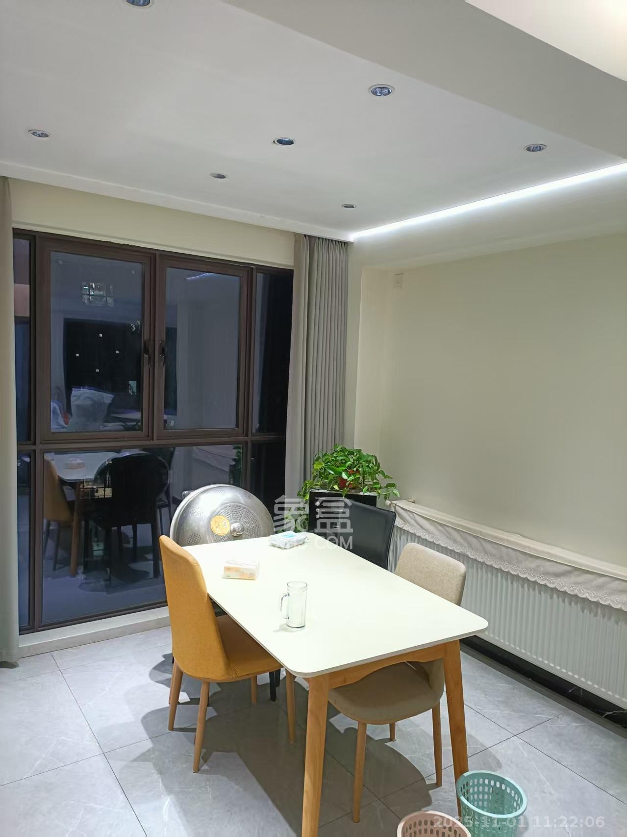 中国铁建梅溪青秀二期  3室1厅2卫    3600.0元/月室内图