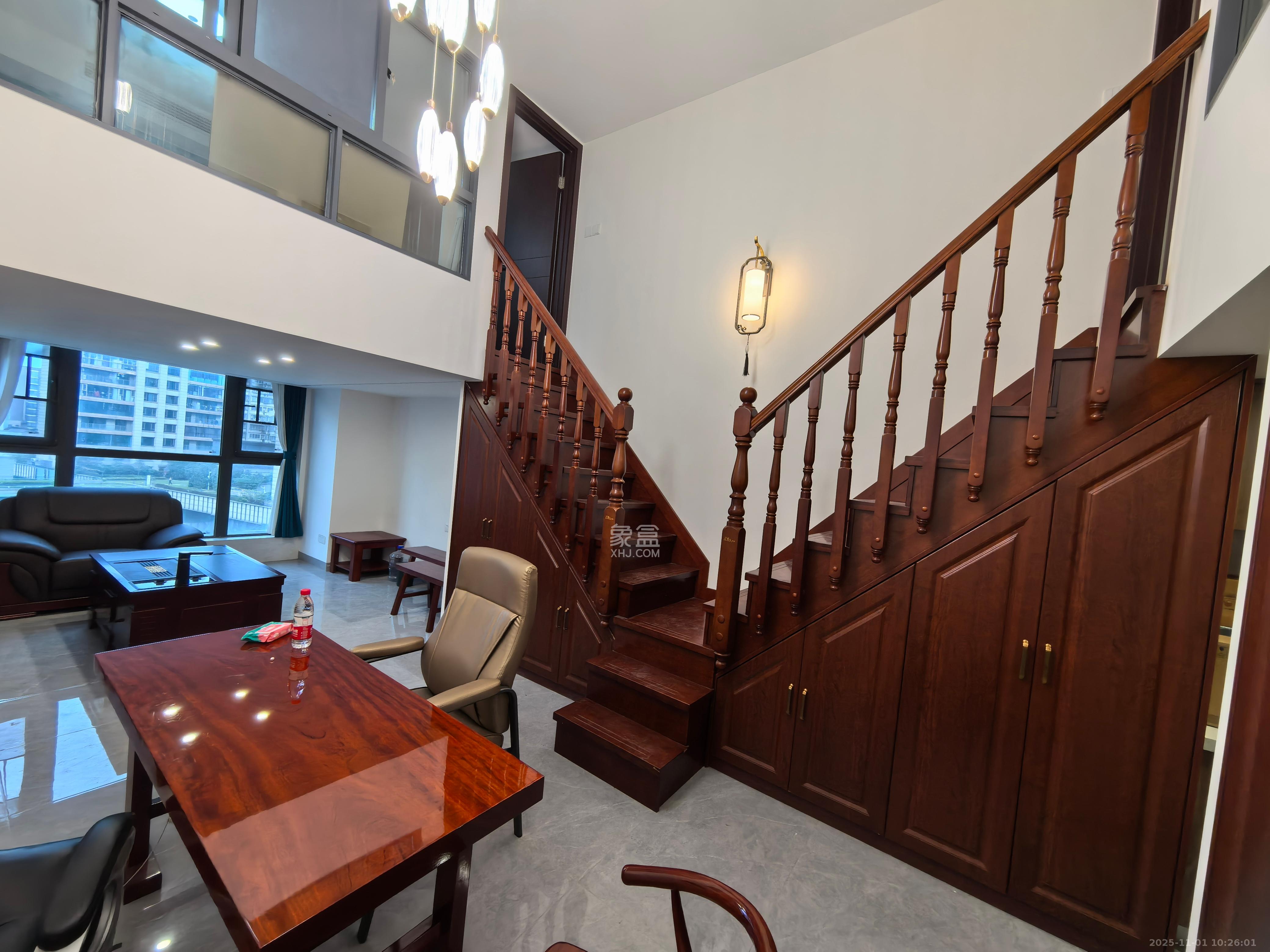 樾山公馆湖湘中心  2室2厅1卫    3500.0元/月室内图