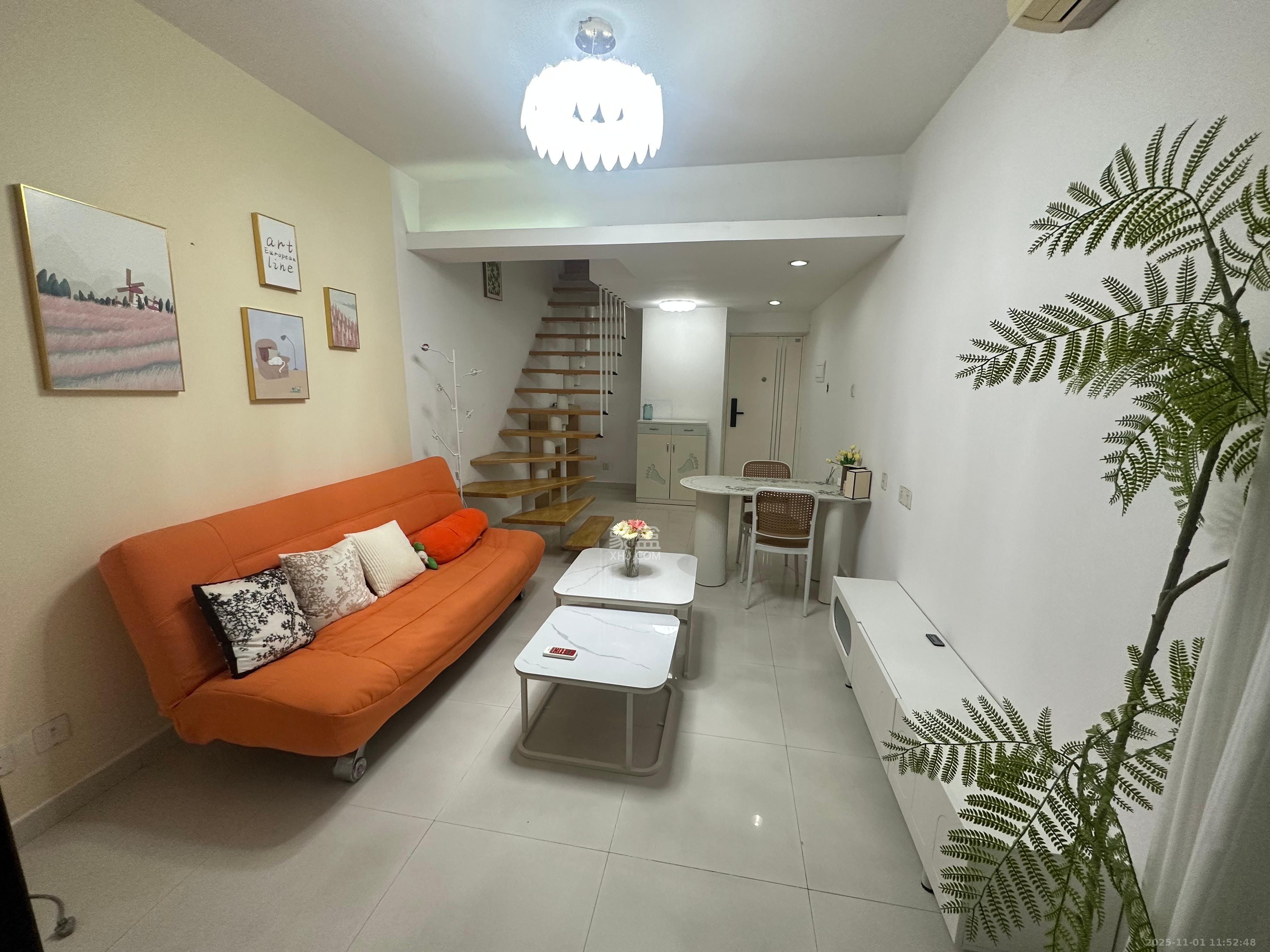 华润凤凰城一期 1室1厅1卫 1700.0元/月 华润凤凰城一期 1室1厅1卫 1700.0元/月室内图