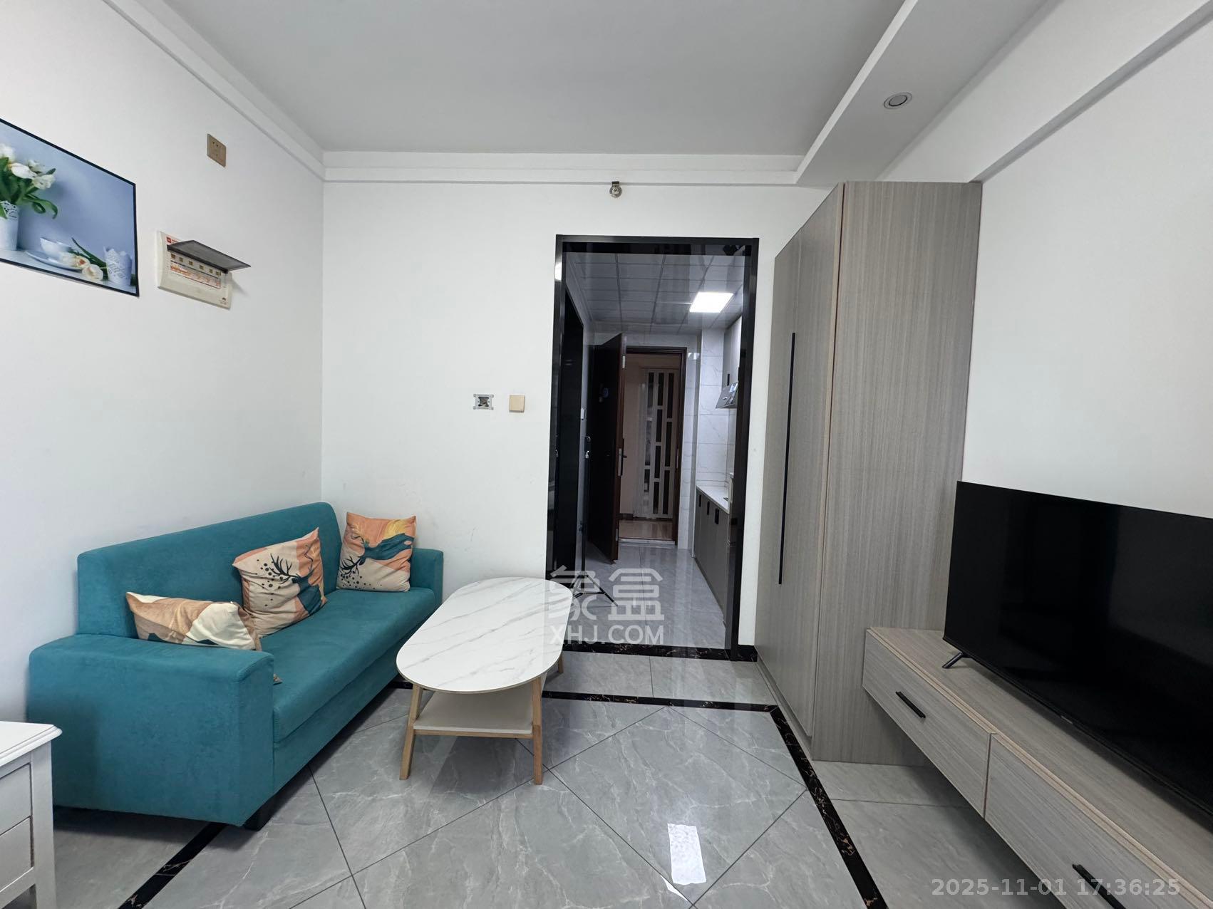 佳兆业云顶都汇  1室1厅1卫    1500.0元/月室内图