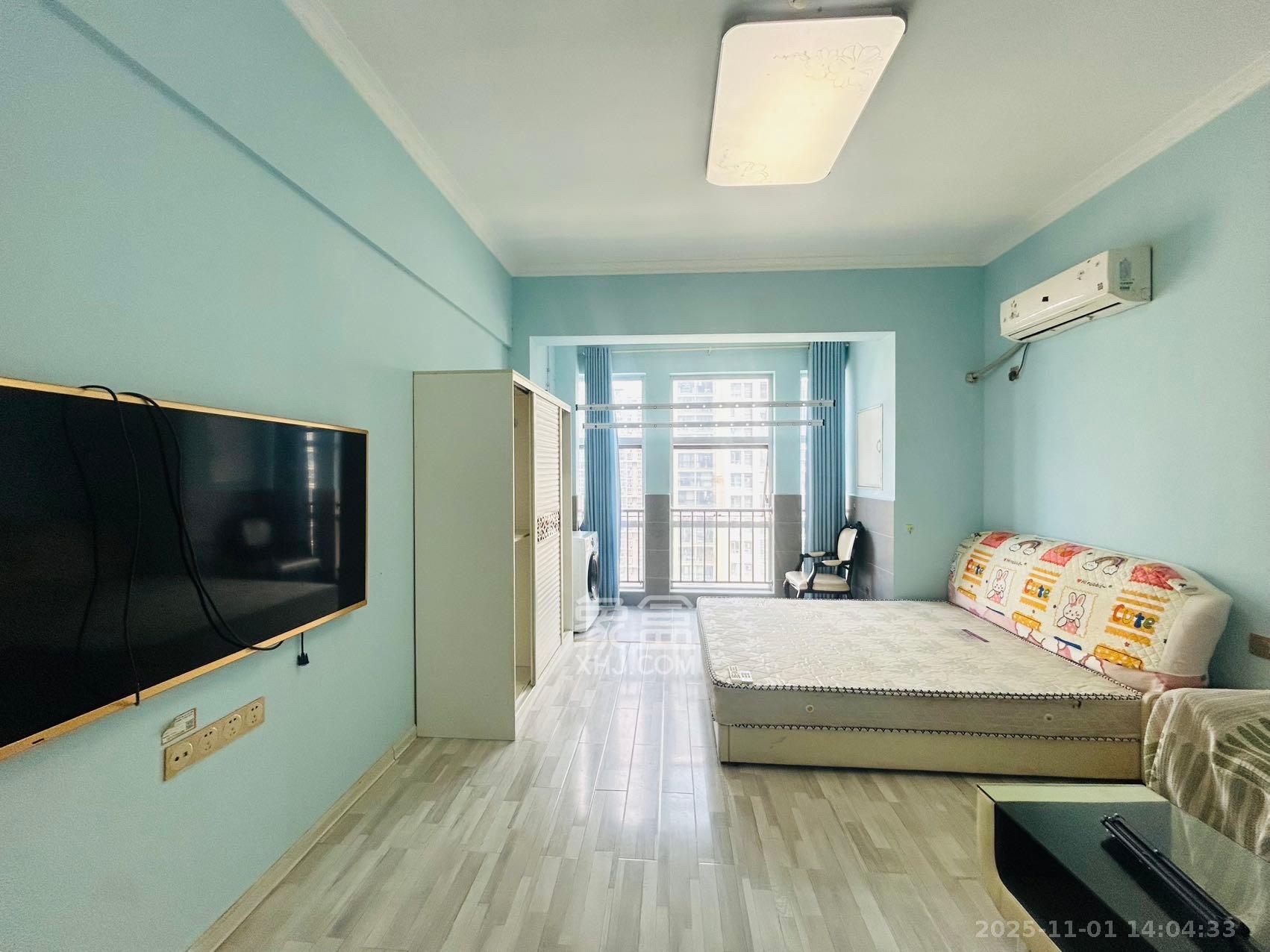 恒泰广场  1室1厅1卫    1400.0元/月室内图