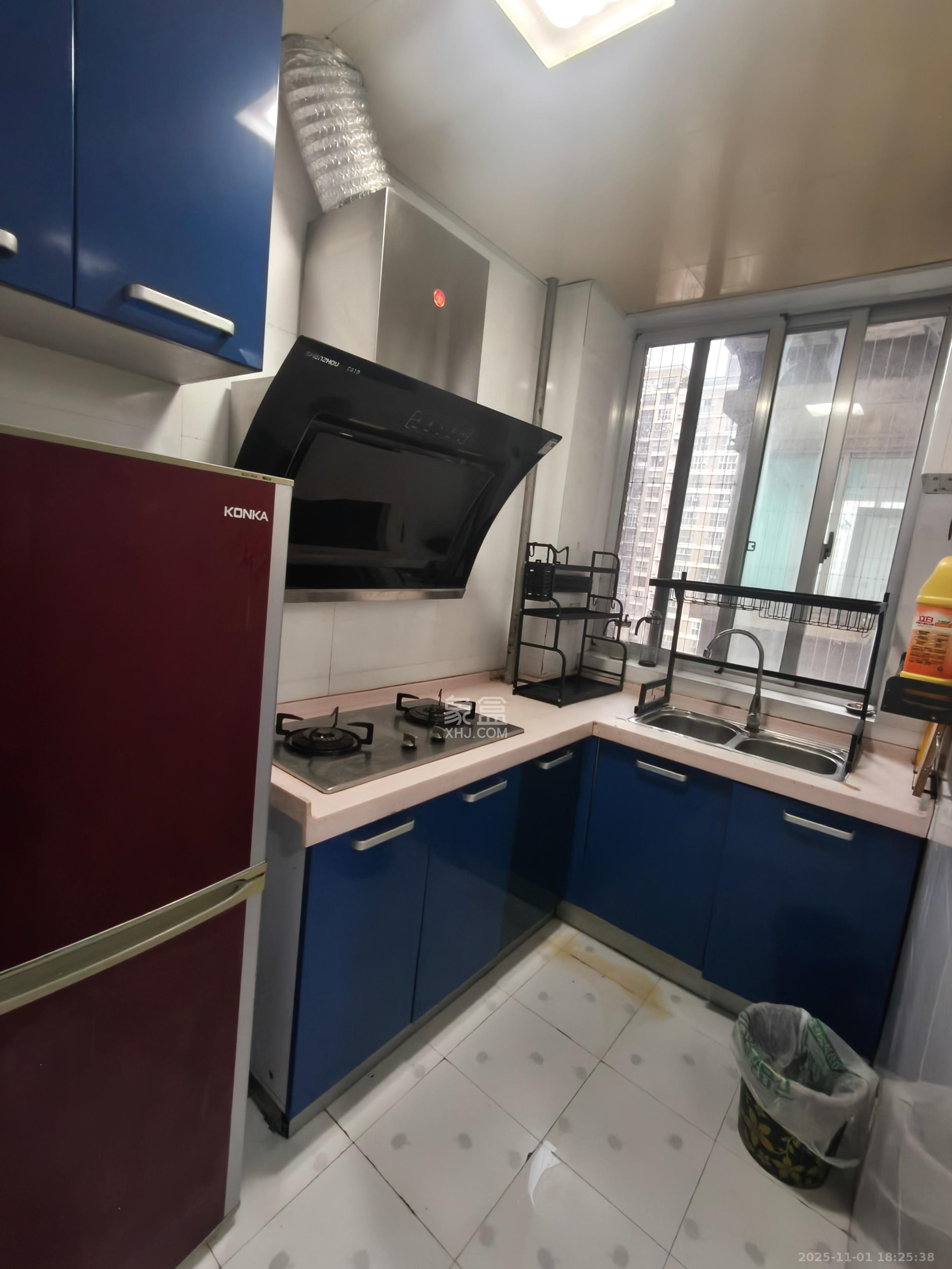 上河国际B座  1室1厅1卫    1600.0元/月室内图