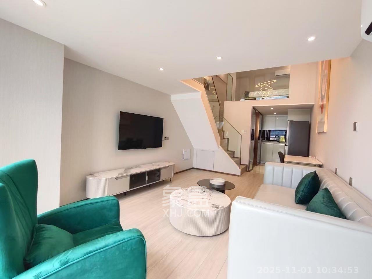 华远华时代  2室1厅1卫    2800.0元/月