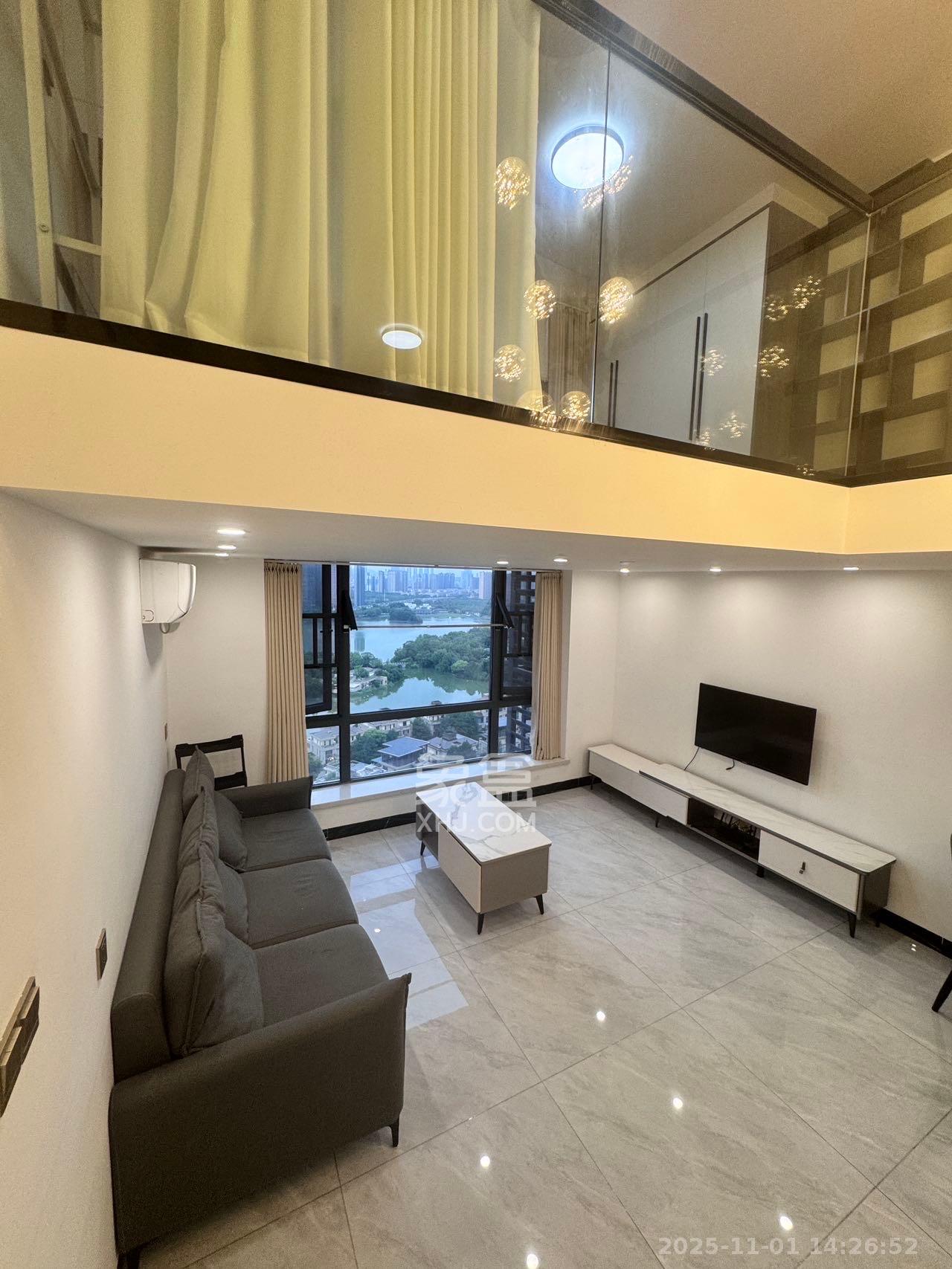 藏珑湖上公馆  2室1厅1卫    2700.0元/月