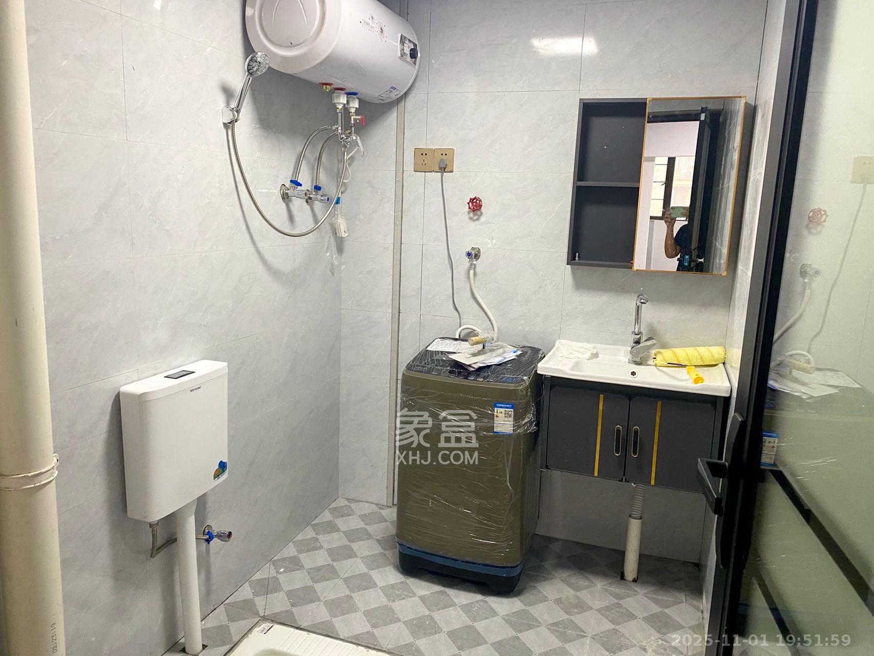 宏聚地中海  1室1厅1卫    1200.0元/月室内图