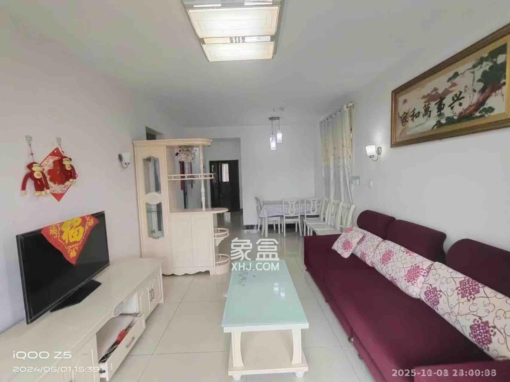 上东印象  3室1厅1卫    2400.0元/月室内图1