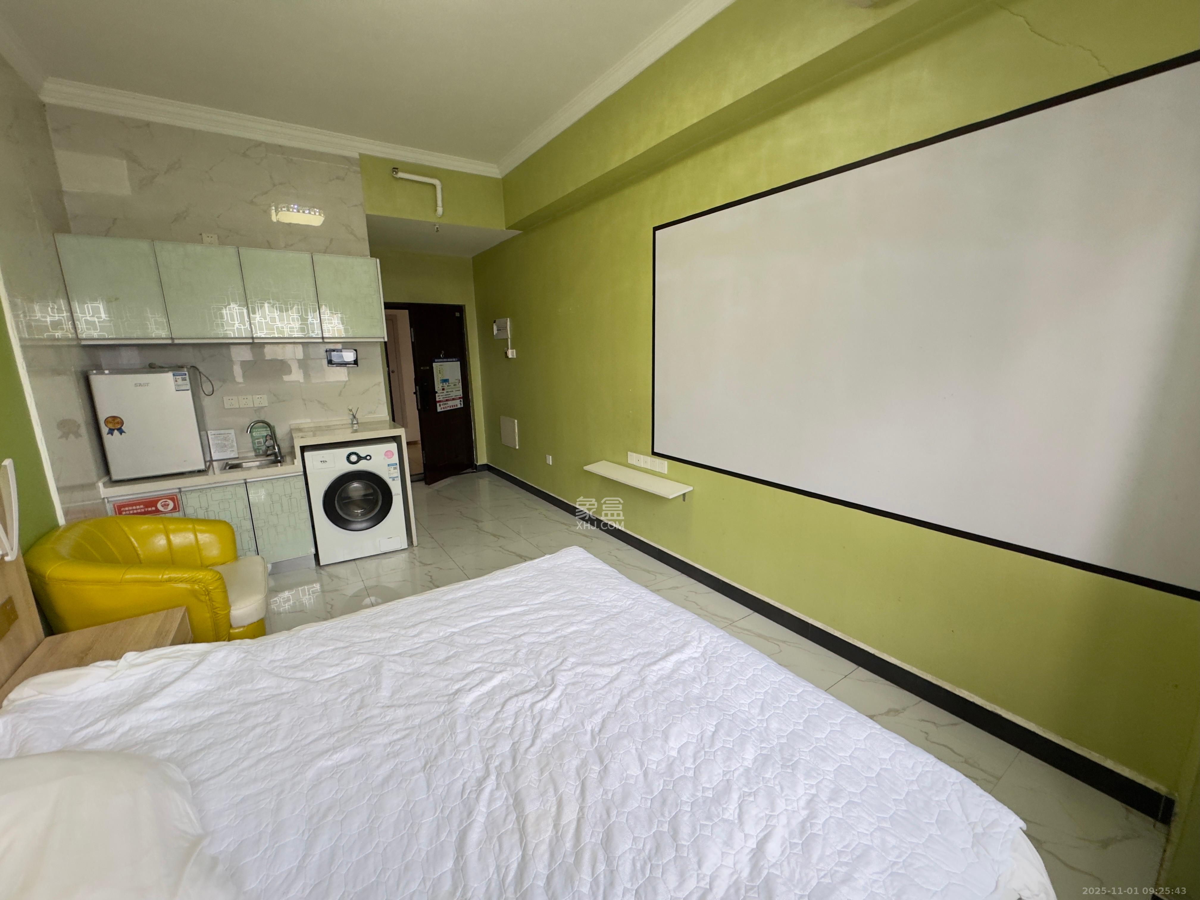 洋湖时代  1室1厅1卫    1100.0元/月室内图