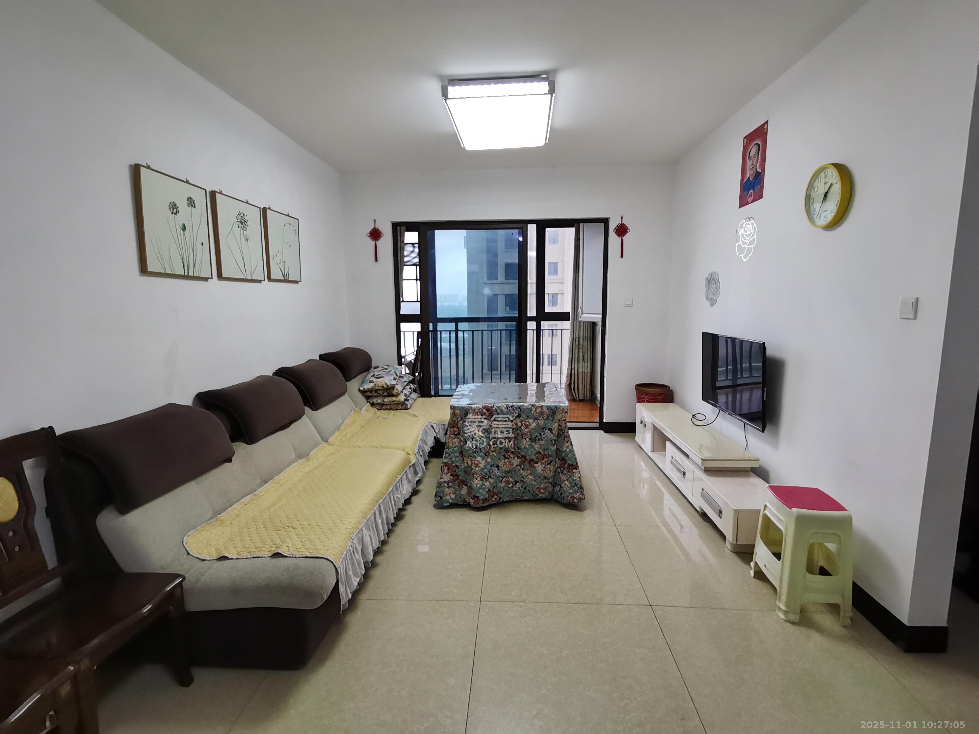 华润橡树湾  3室2厅1卫    1800.0元/月