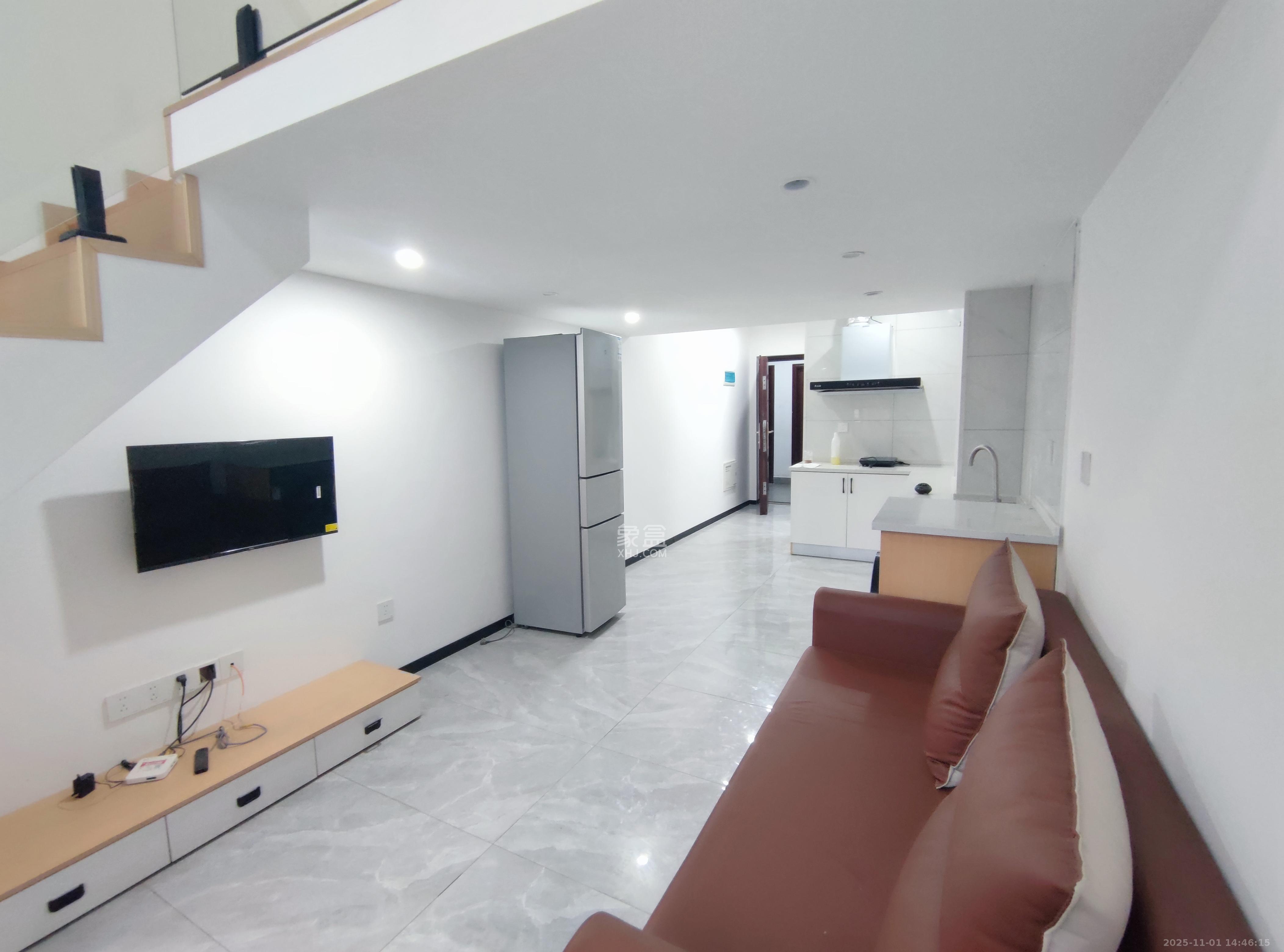 尚都美寓 1室1厅1卫 1300.0元/月 尚都美寓 1室1厅1卫 1300.0元/月室内图