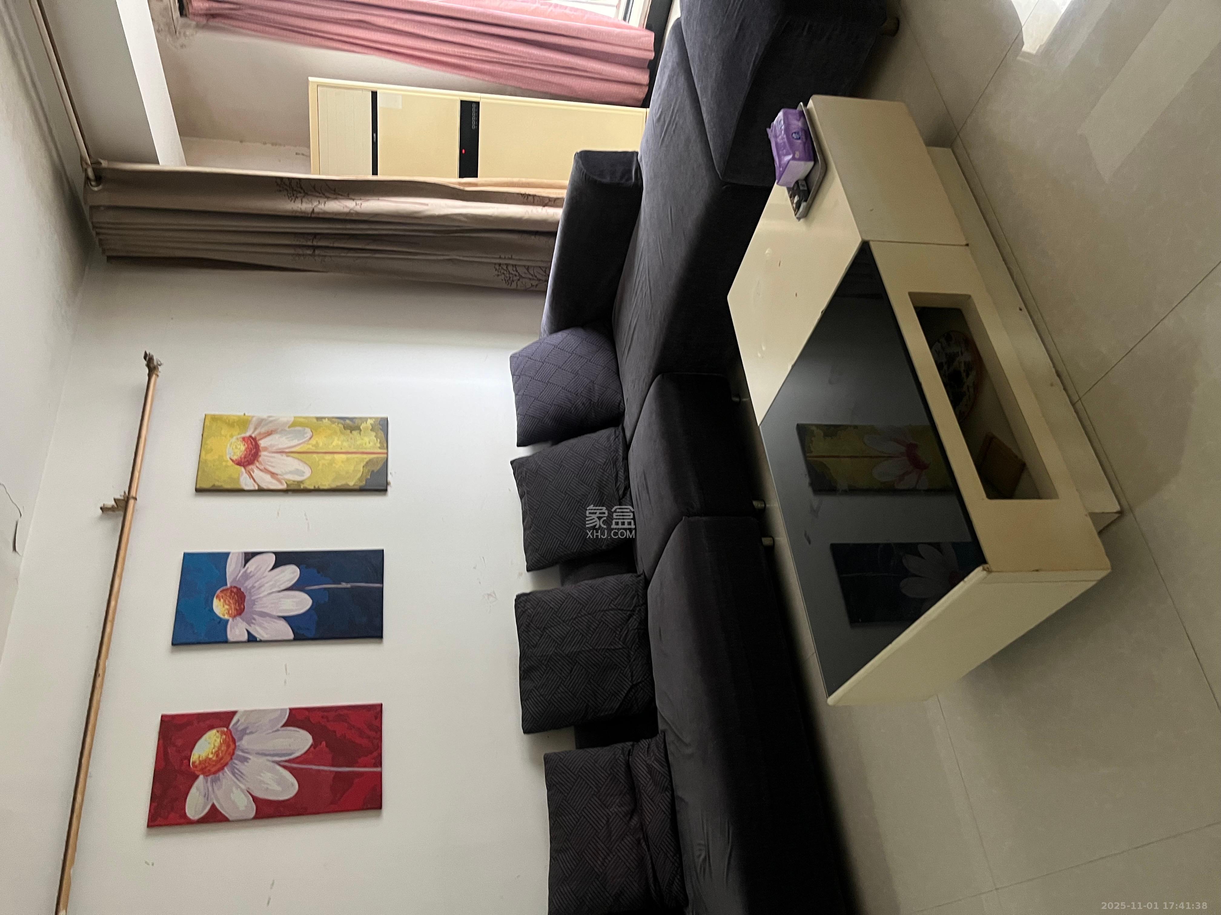 尚都花园城  2室1厅1卫    1100.0元/月