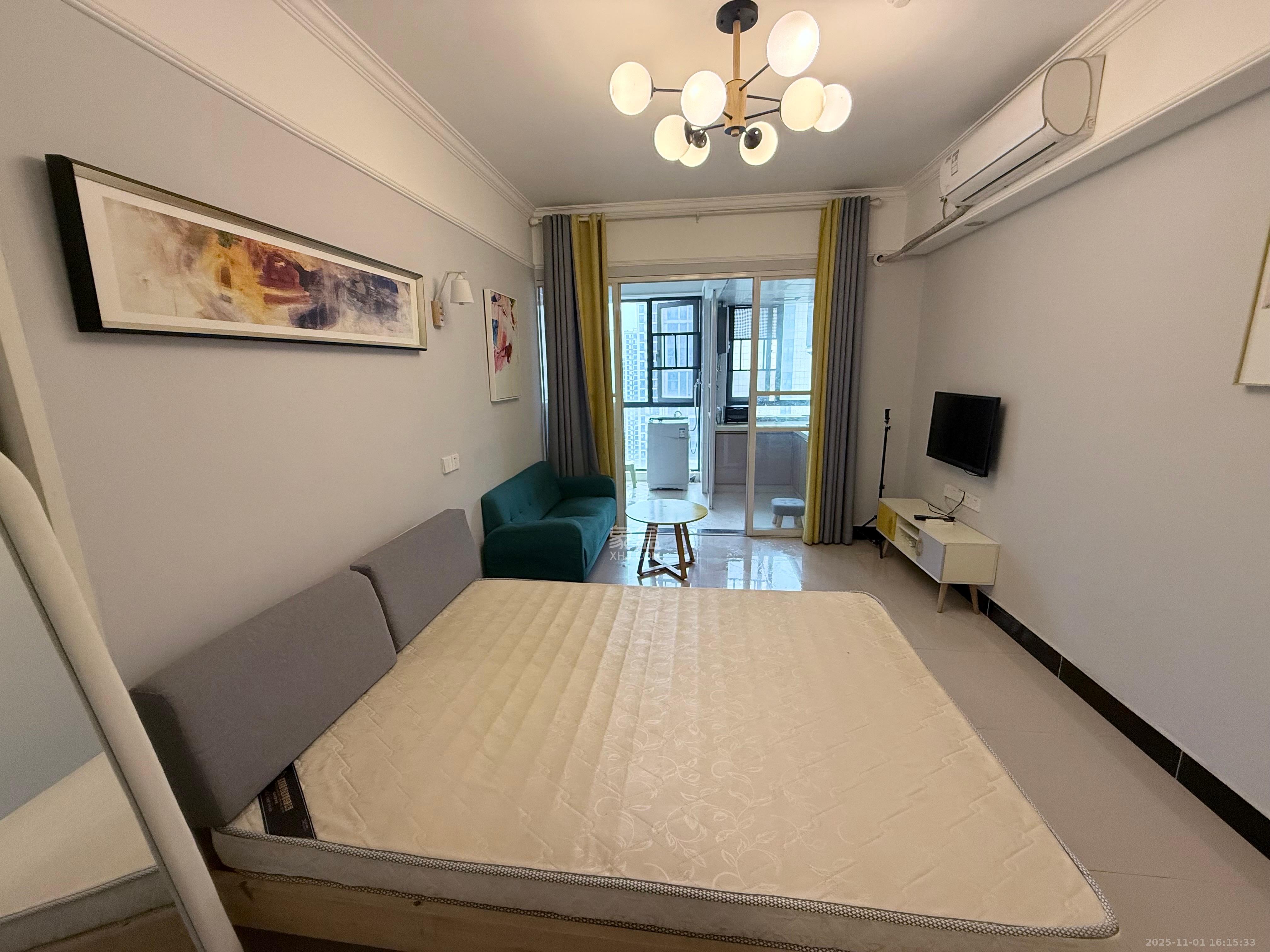 欧亚达国际广场  1室1厅1卫    1600.0元/月