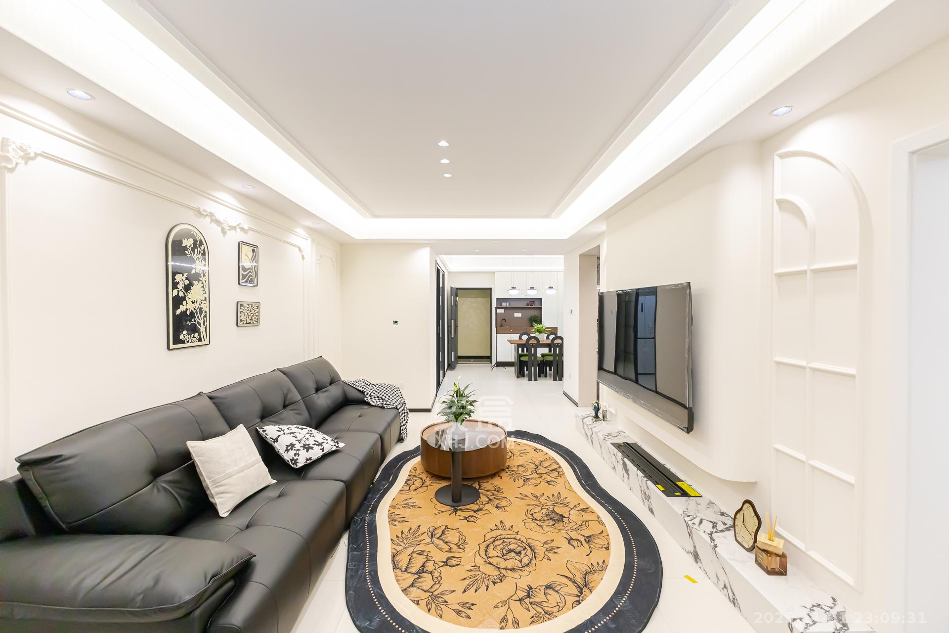 顺舟旺城  3室2厅1卫    82.8万客厅