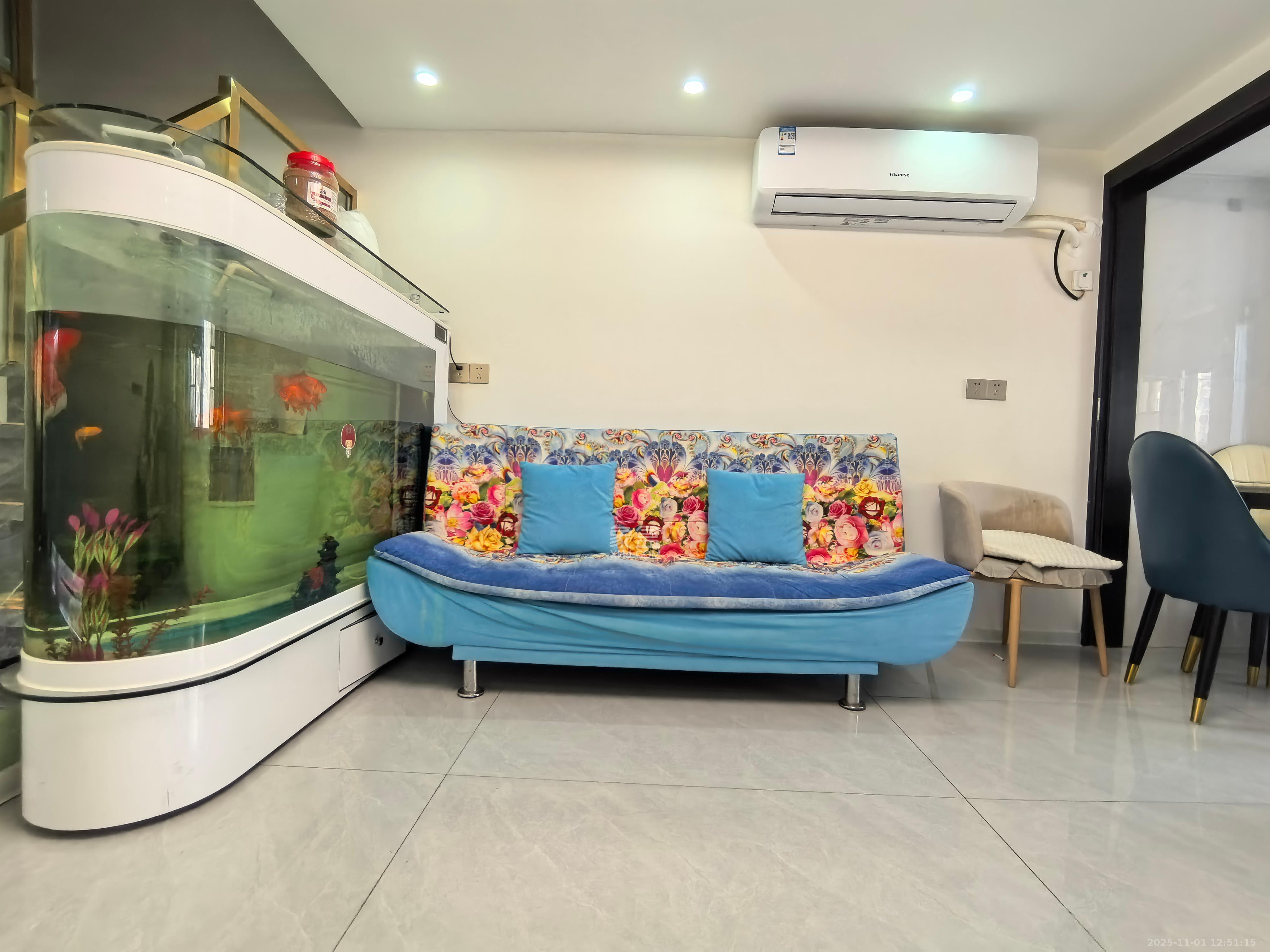 福晟钱隆国际（晟冉景苑）  2室0厅1卫    2200.0元/月