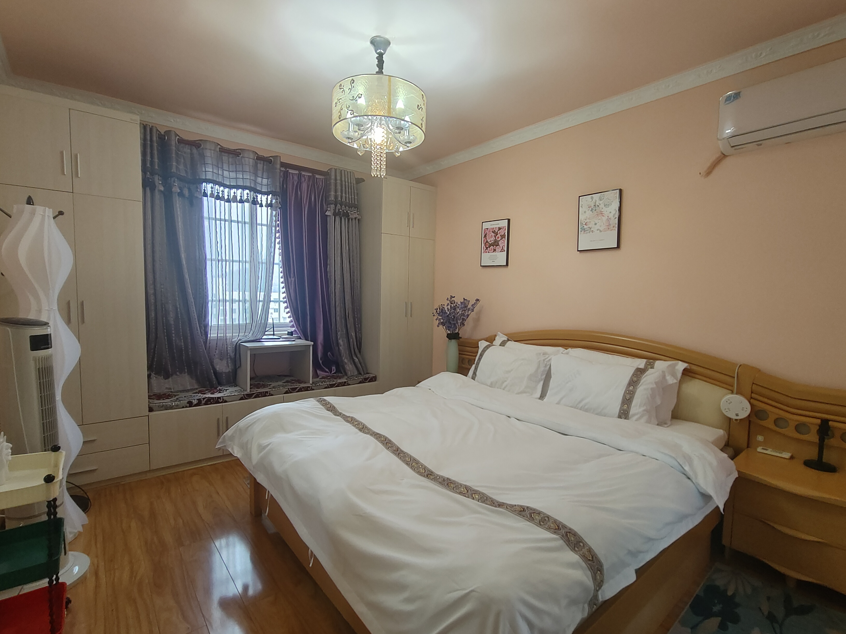 民安家园二期  3室2厅2卫    1600.0元/月