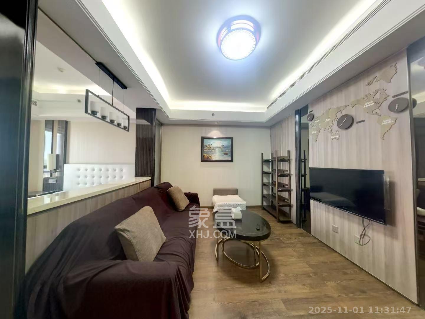 华远国际公寓  1室1厅1卫    4400.0元/月室内图