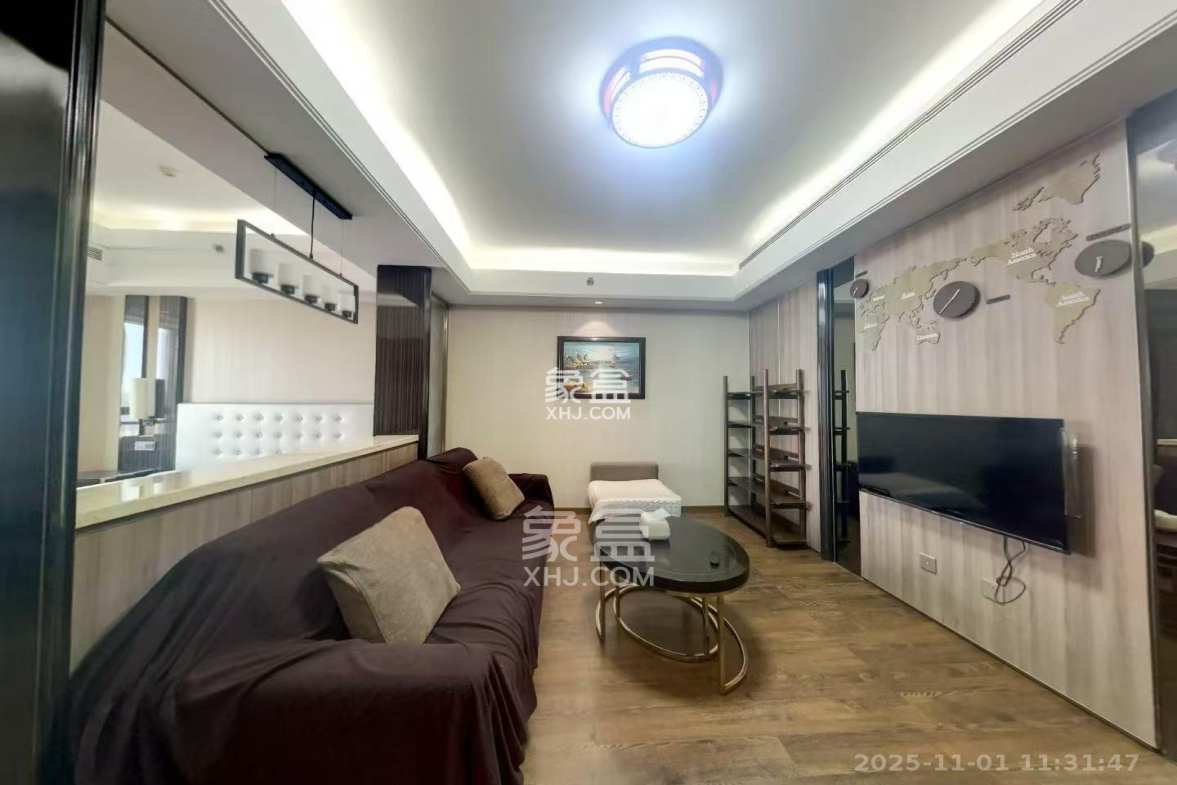 华远国际公寓 1室1厅1卫 4400.0元/月 华远国际公寓 1室1厅1卫 4400.0元/月室内图