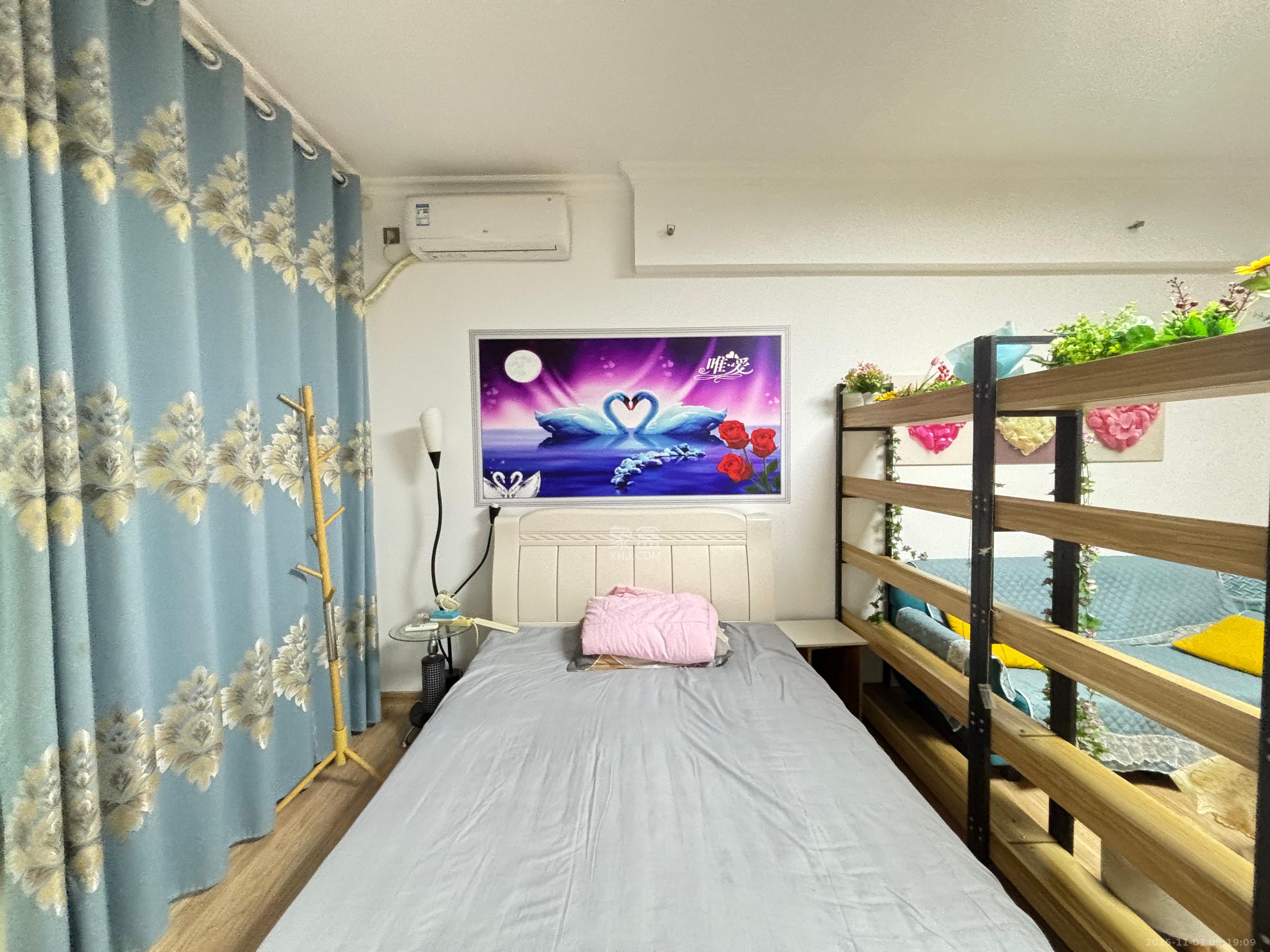 碧桂园星城首府  1室1厅1卫    1600.0元/月室内图