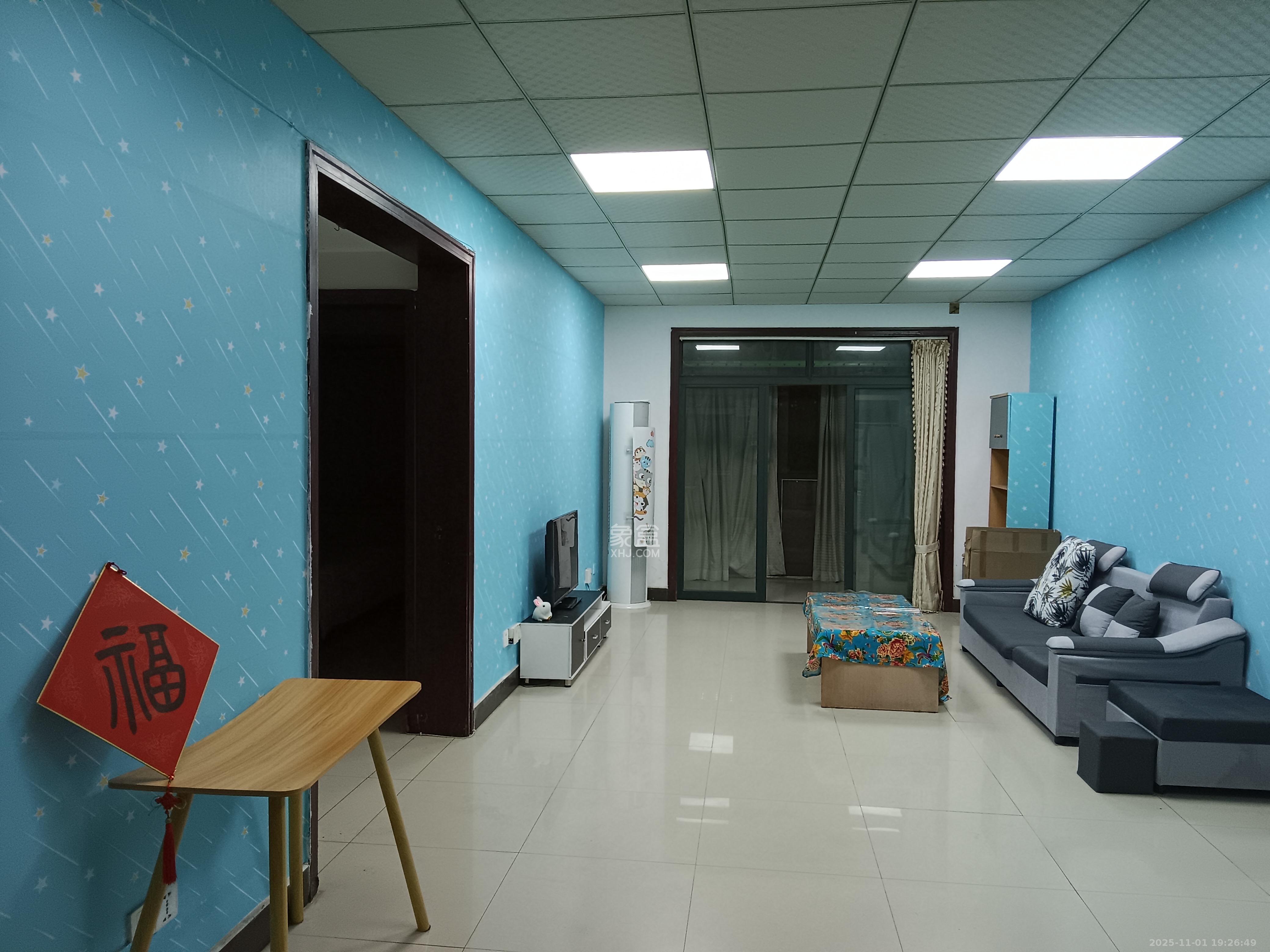 通泰梅岭苑  2室2厅1卫    2400.0元/月