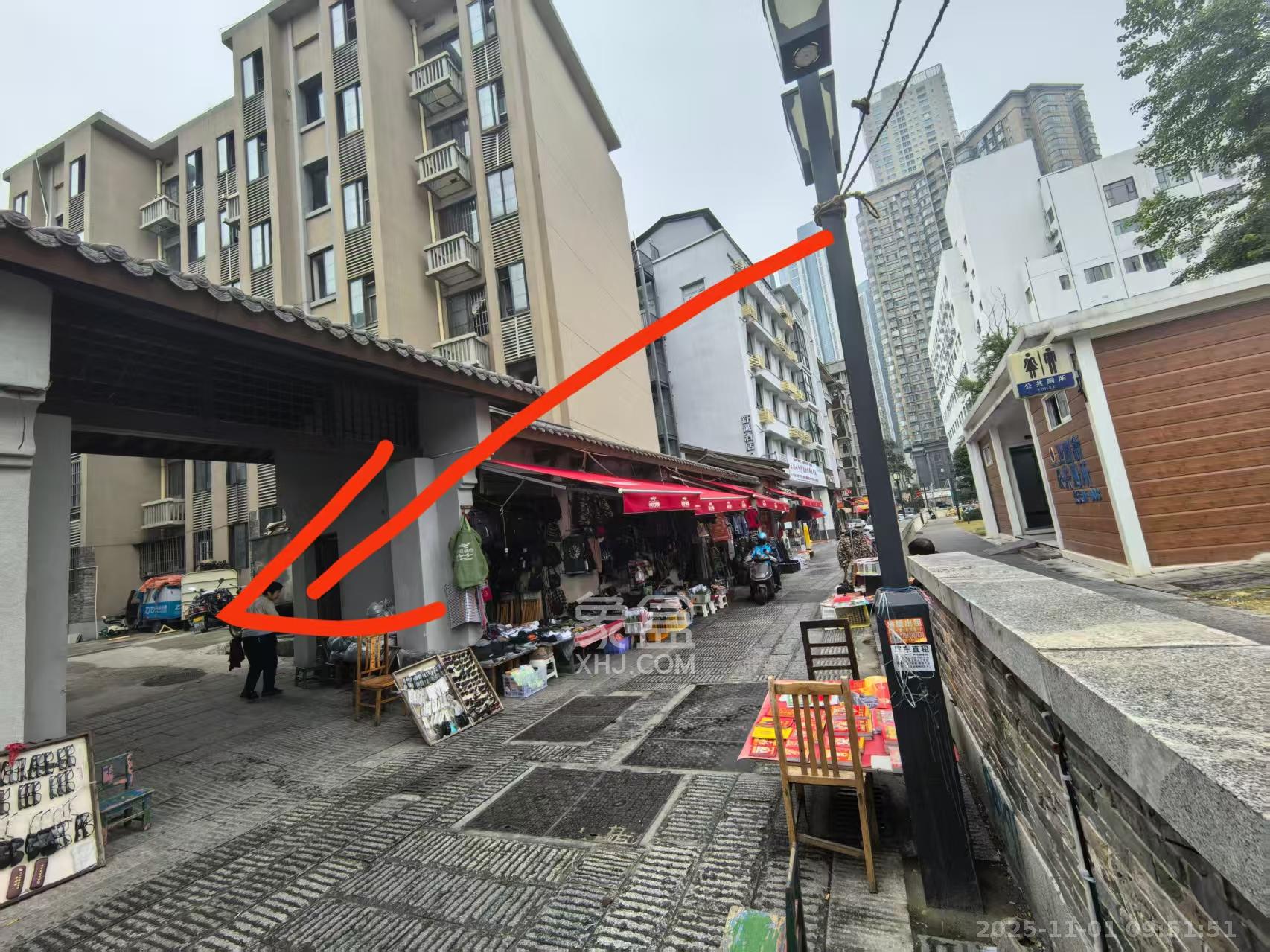 卫国街散盘  2室1厅1卫    1900.0元/月小区图