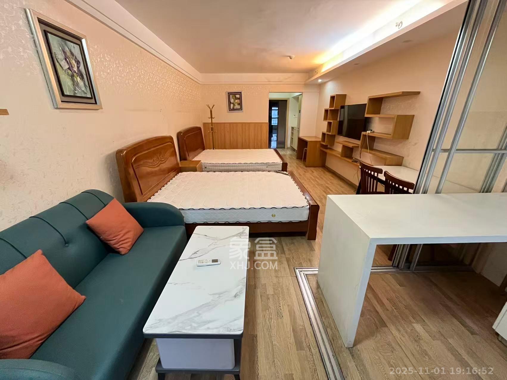 大财门公寓 1室1厅1卫 1900.0元/月 大财门公寓 1室1厅1卫 1900.0元/月室内图