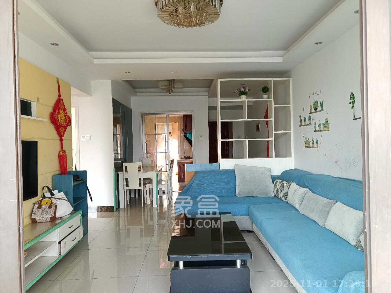 宏聚地中海  2室2厅1卫    1800.0元/月室内图