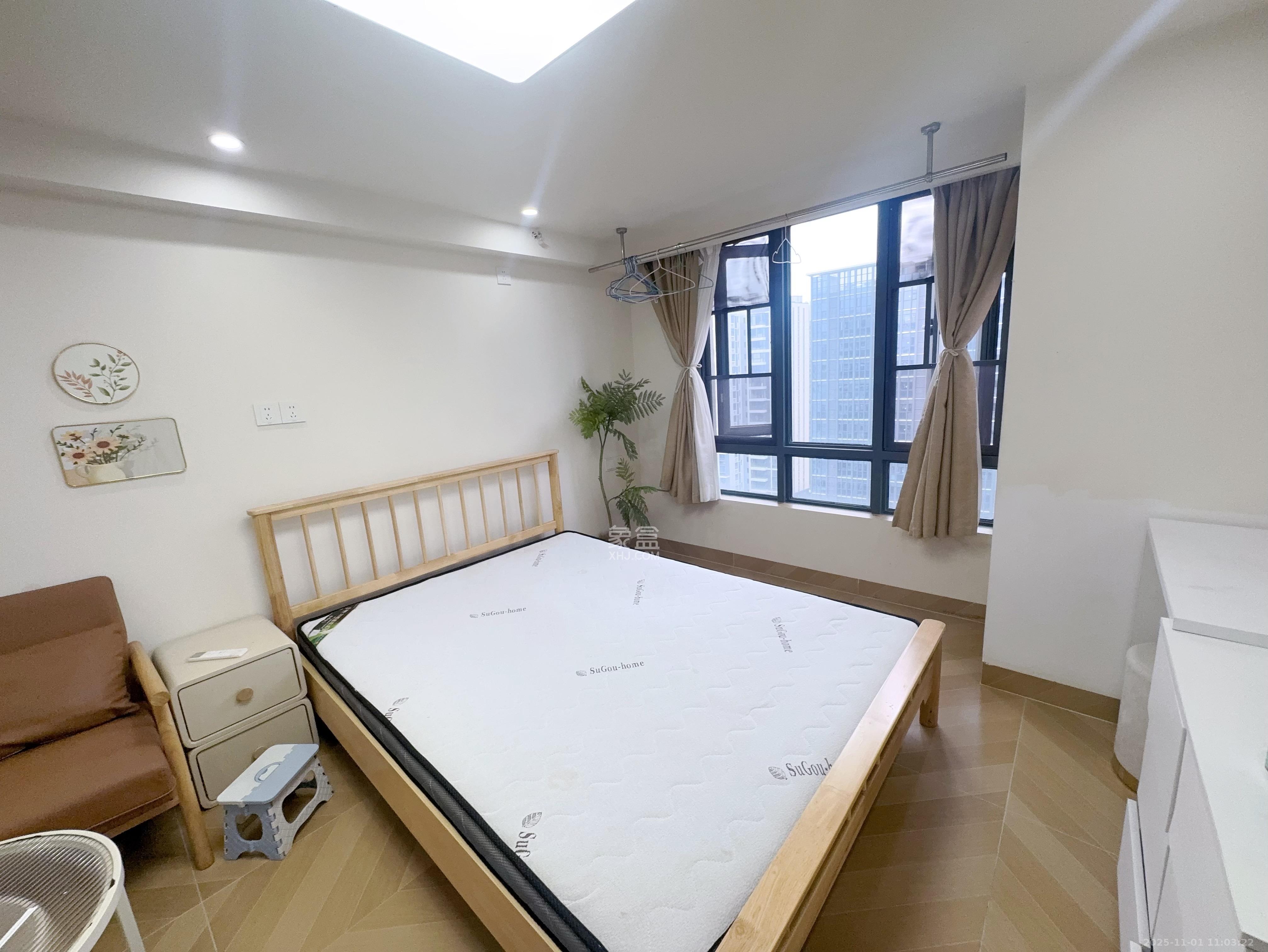 清控湖山雅居北区 1室1厅1卫 1100.0元/月 清控湖山雅居北区 1室1厅1卫 1100.0元/月室内图