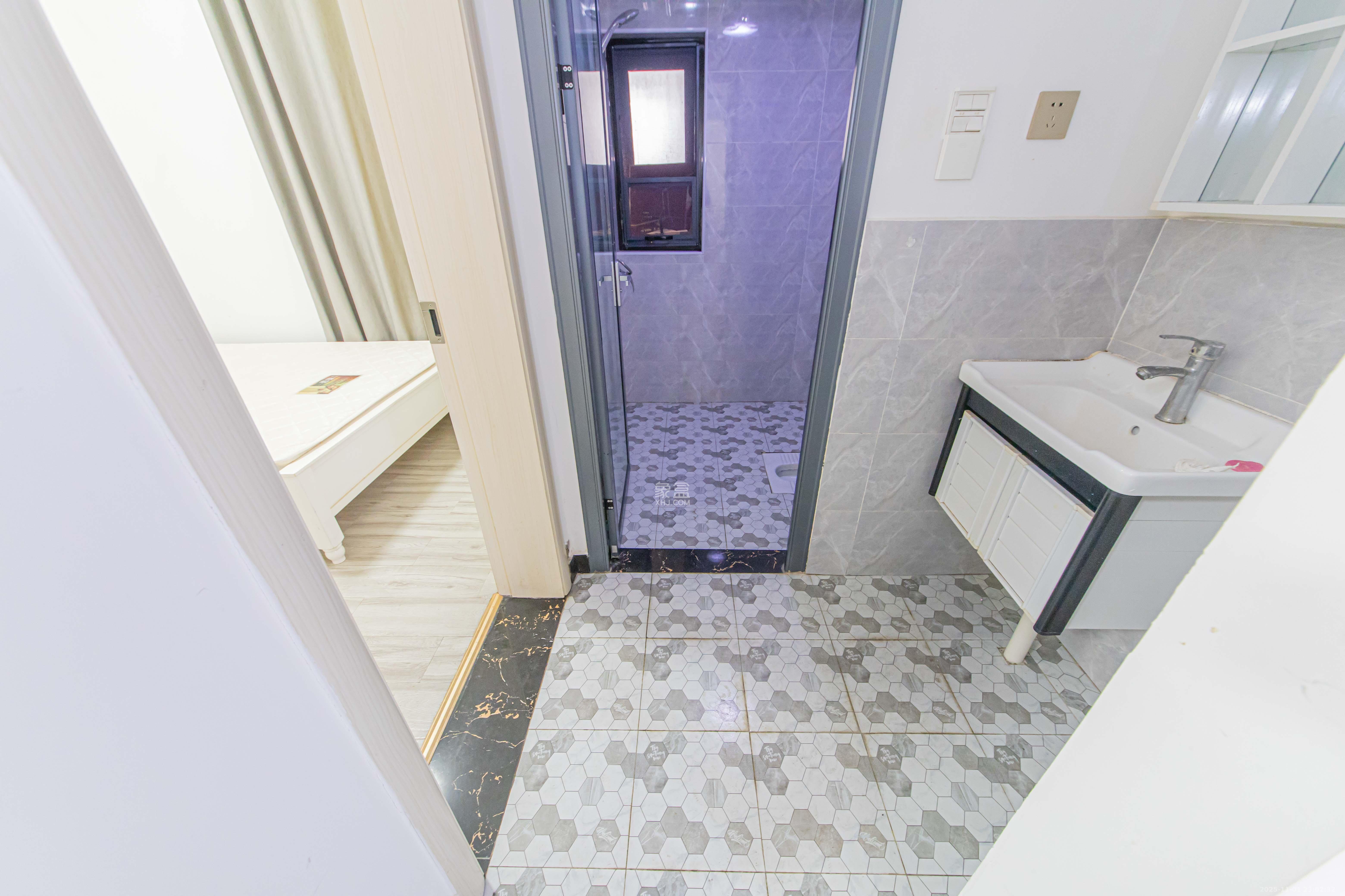 北辰中央公园DF区  3室2厅1卫    100.0万卫生间