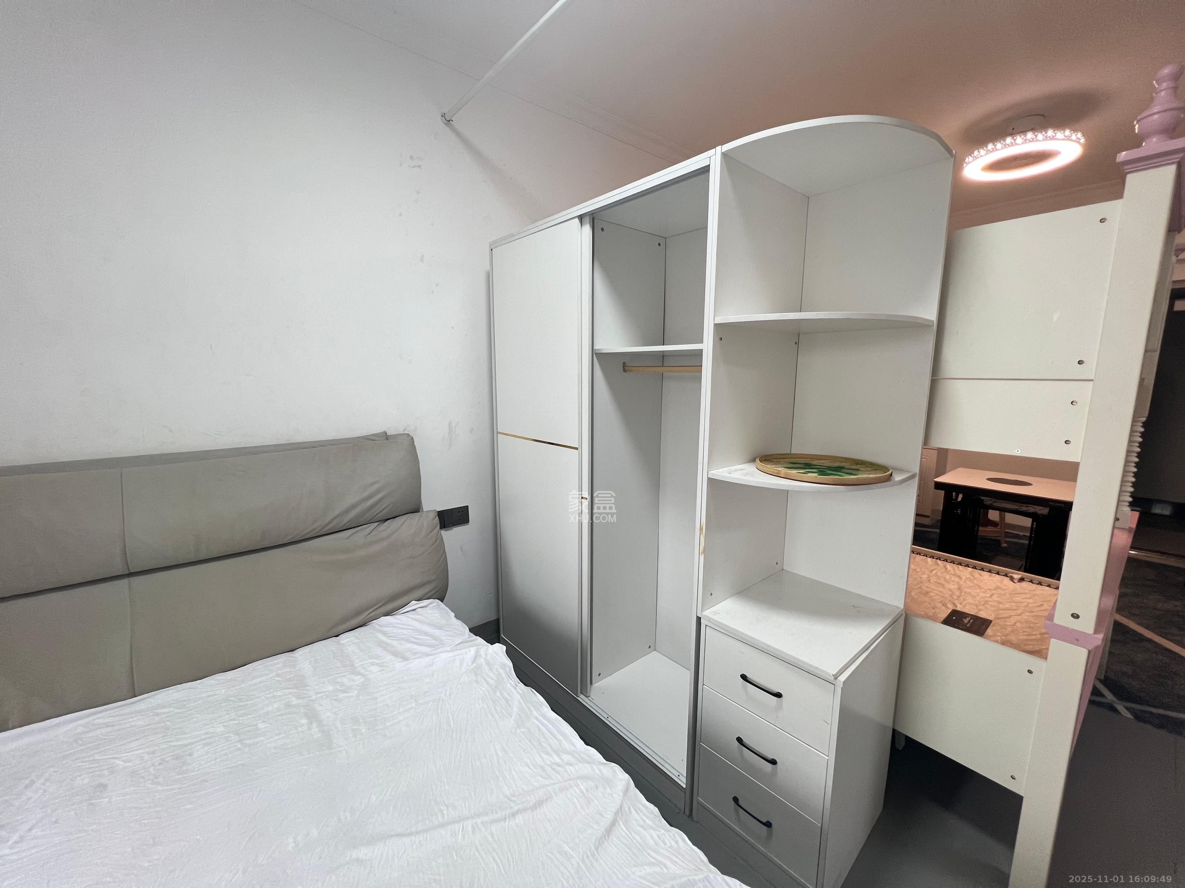 果遇微住宅（筑安雅居）  1室1厅1卫    1600.0元/月室内图