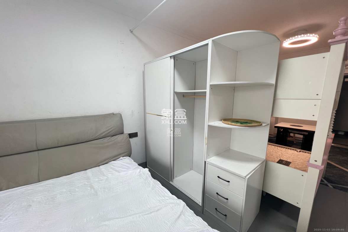 果遇微住宅(筑安雅居) 1室1厅1卫 1600.0元/月 果遇微住宅(筑安雅居) 1室1厅1卫 1600.0元/月室内图