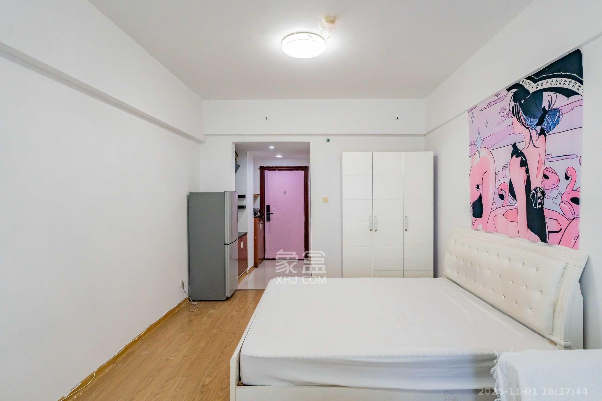 名富公寓  1室1厅1卫    1700.0元/月