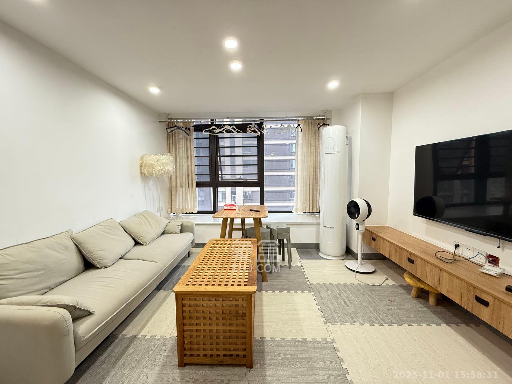 建发央玺（建发泱玺雅苑）  2室1厅1卫    2400.0元/月