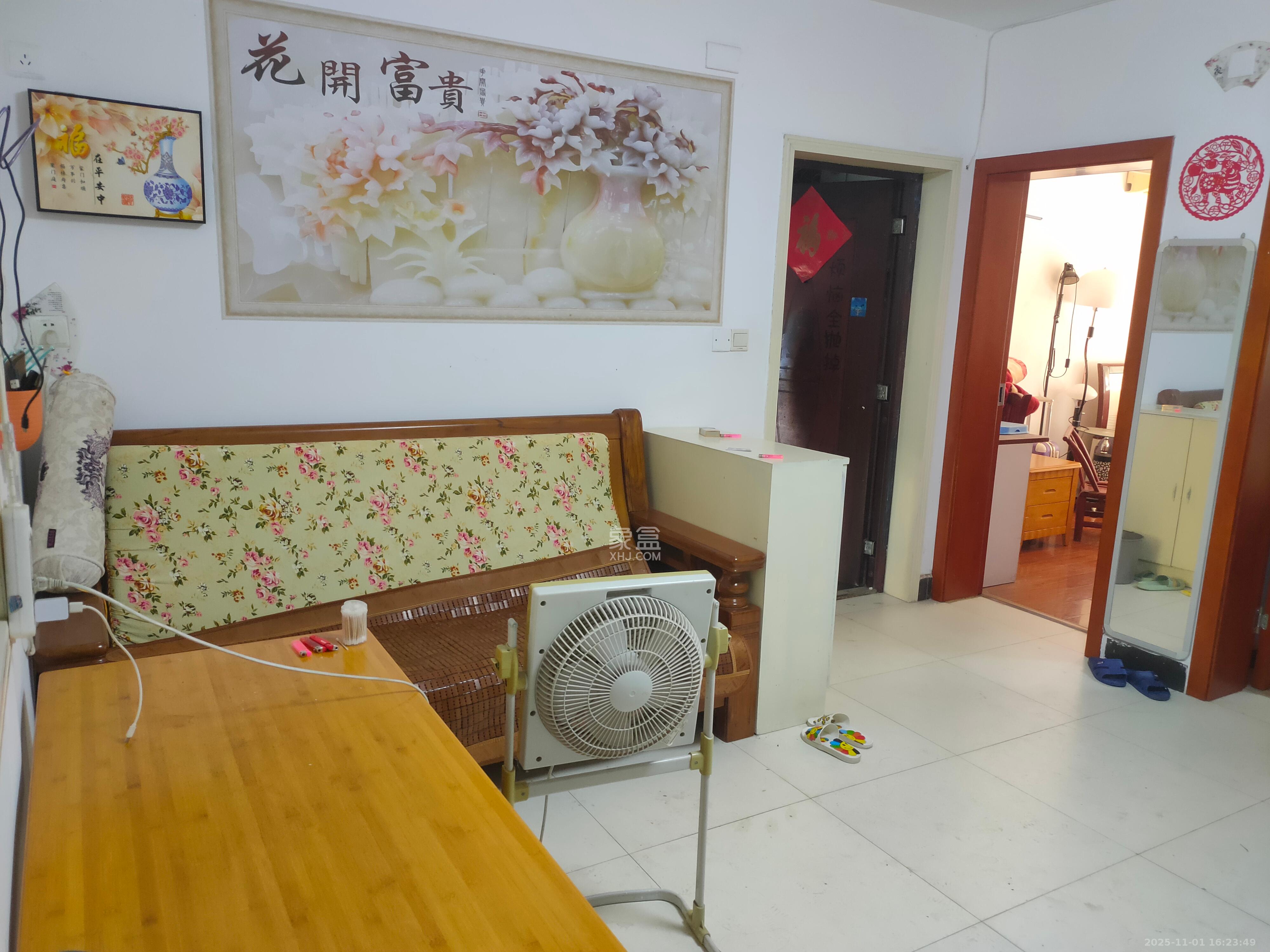 雅雀湖小区  2室1厅1卫    1500.0元/月室内图