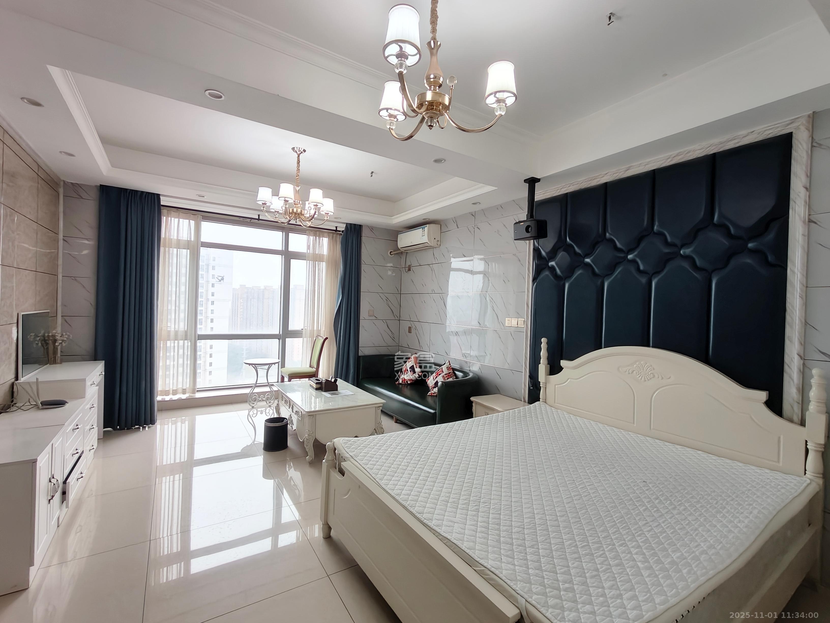 奥克斯缔壹城  1室1厅1卫    1200.0元/月室内图