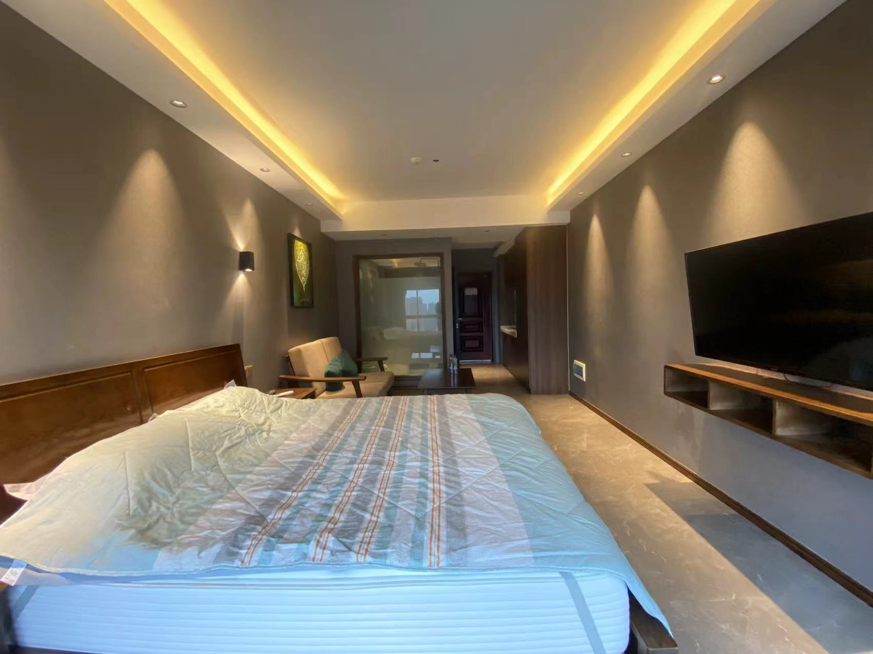 金钟大雁城  1室0厅0卫    1600.0元/月室内图