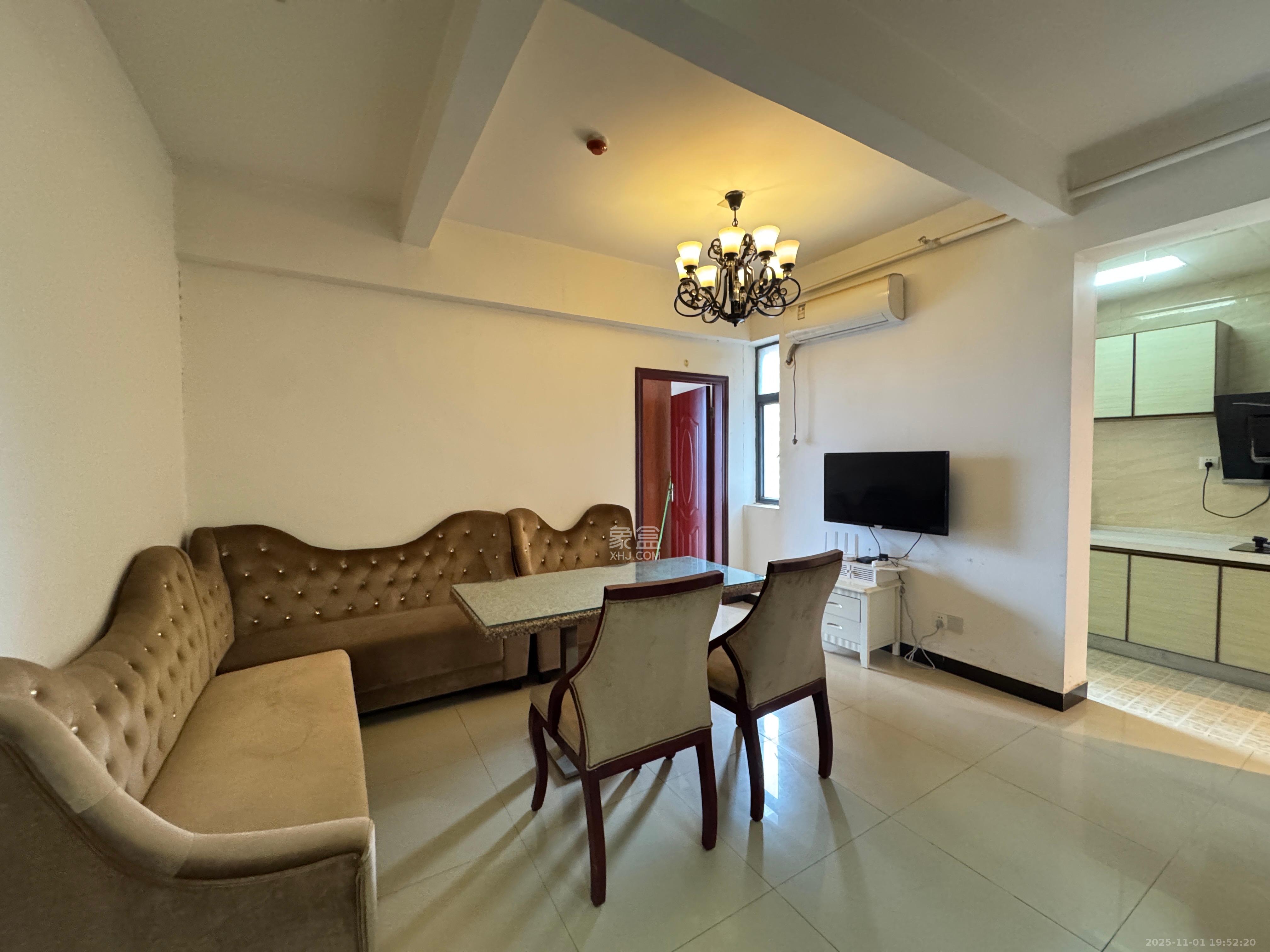 天济山庄（将爱公寓）  2室1厅1卫    1500.0元/月