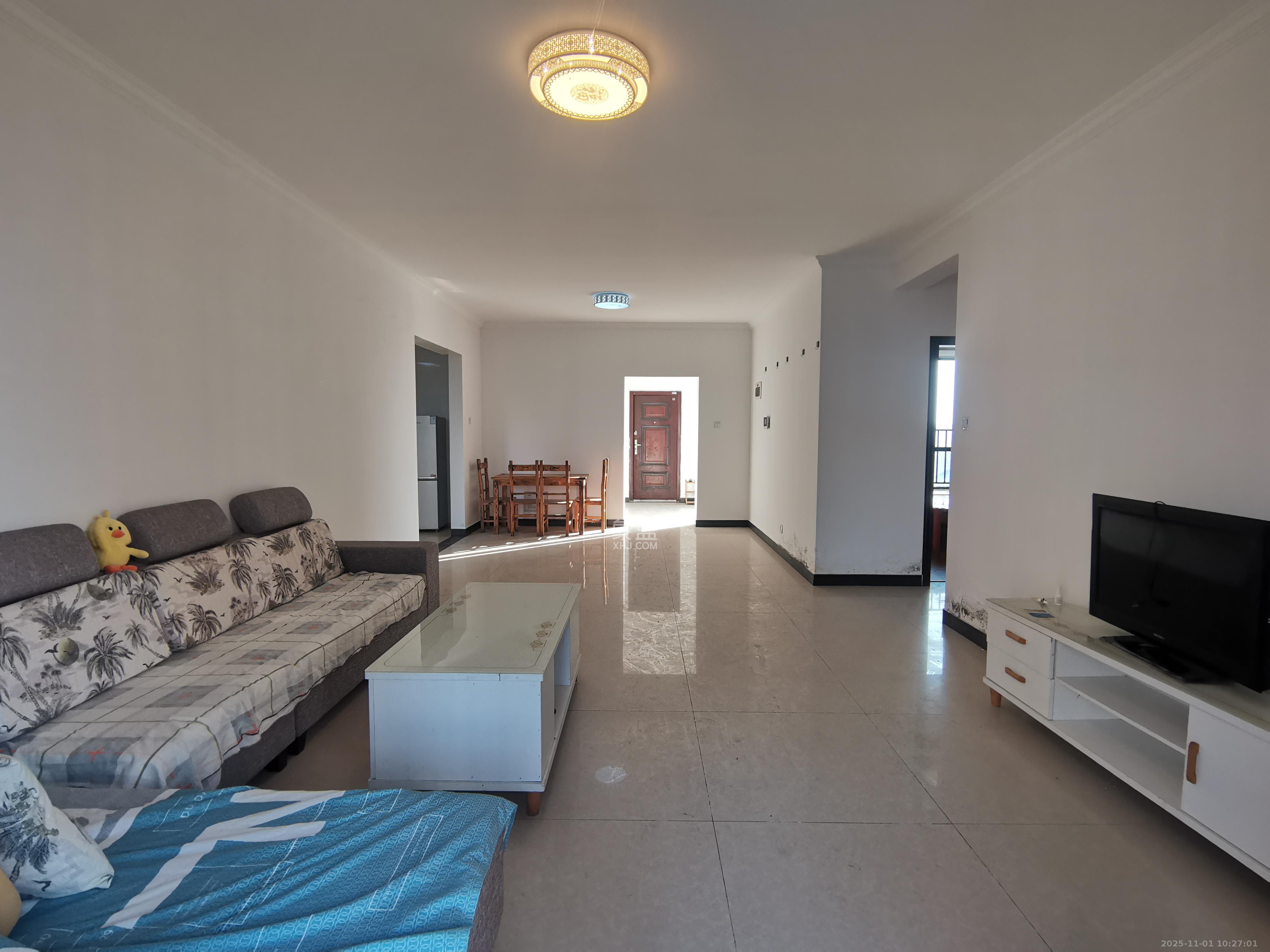 恒生碧水龙庭  3室2厅2卫    1900.0元/月室内图1