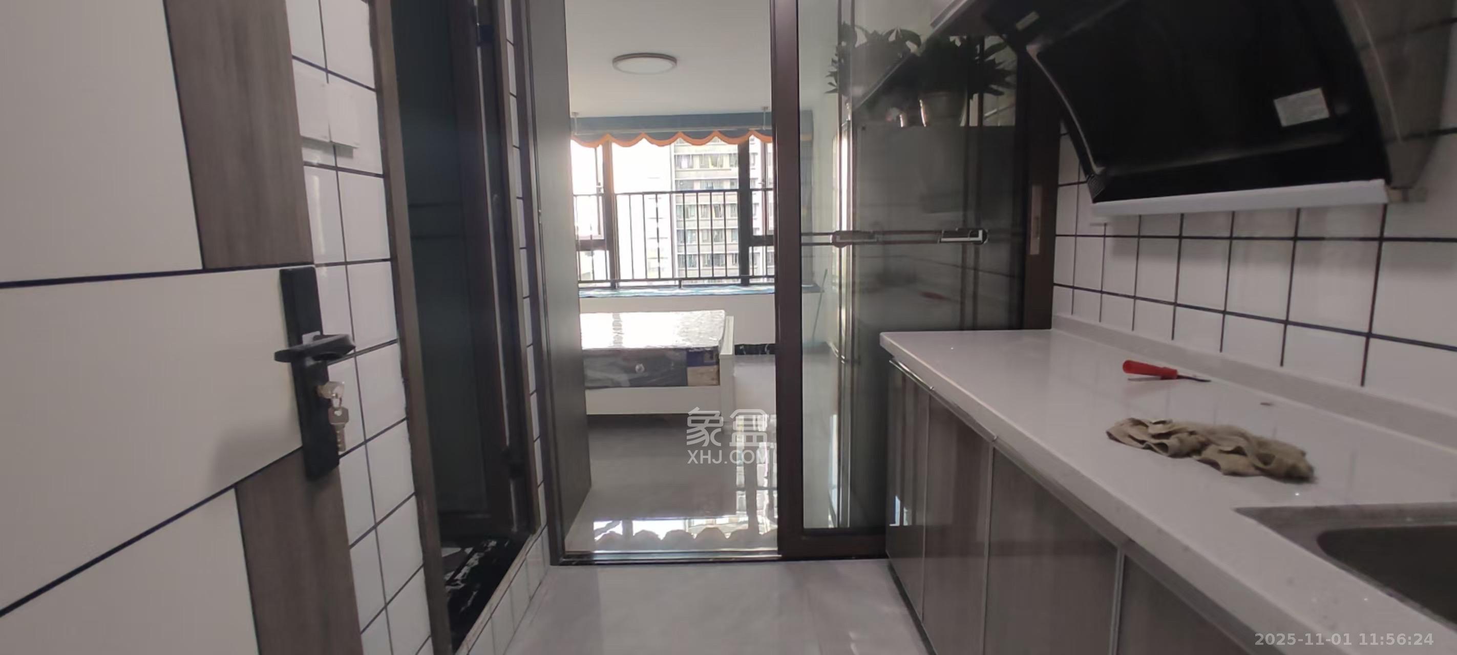 龙湖湘江星座(祺鑫星座公寓) 1室1厅1卫 1200.0元/月 龙湖湘江星座(祺鑫星座公寓) 1室1厅1卫 1200.0元/月室内图